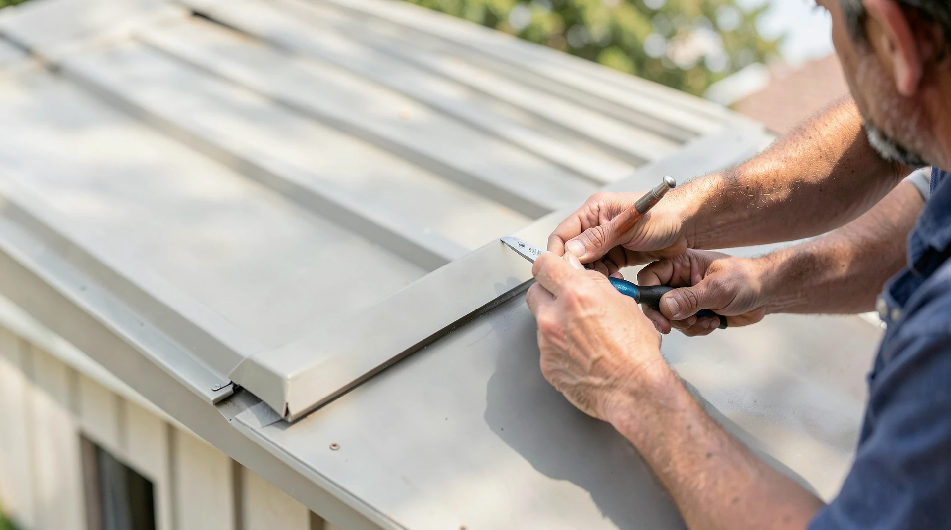 Denton's Toughest Roof Challenge: Durable Metal Roofing Solutions You Can Trust