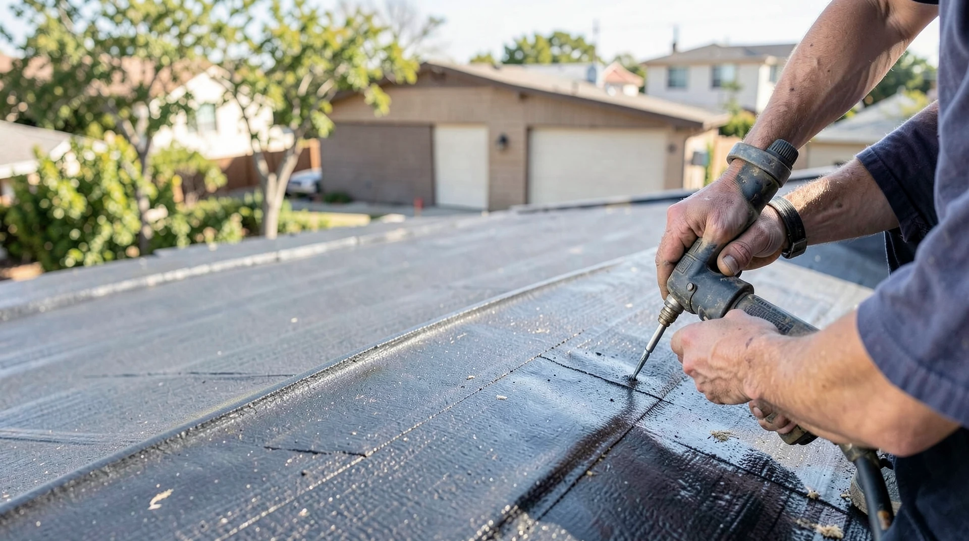 Expert Modified Bitumen Roofing Solutions for South Oak Cliff, TX