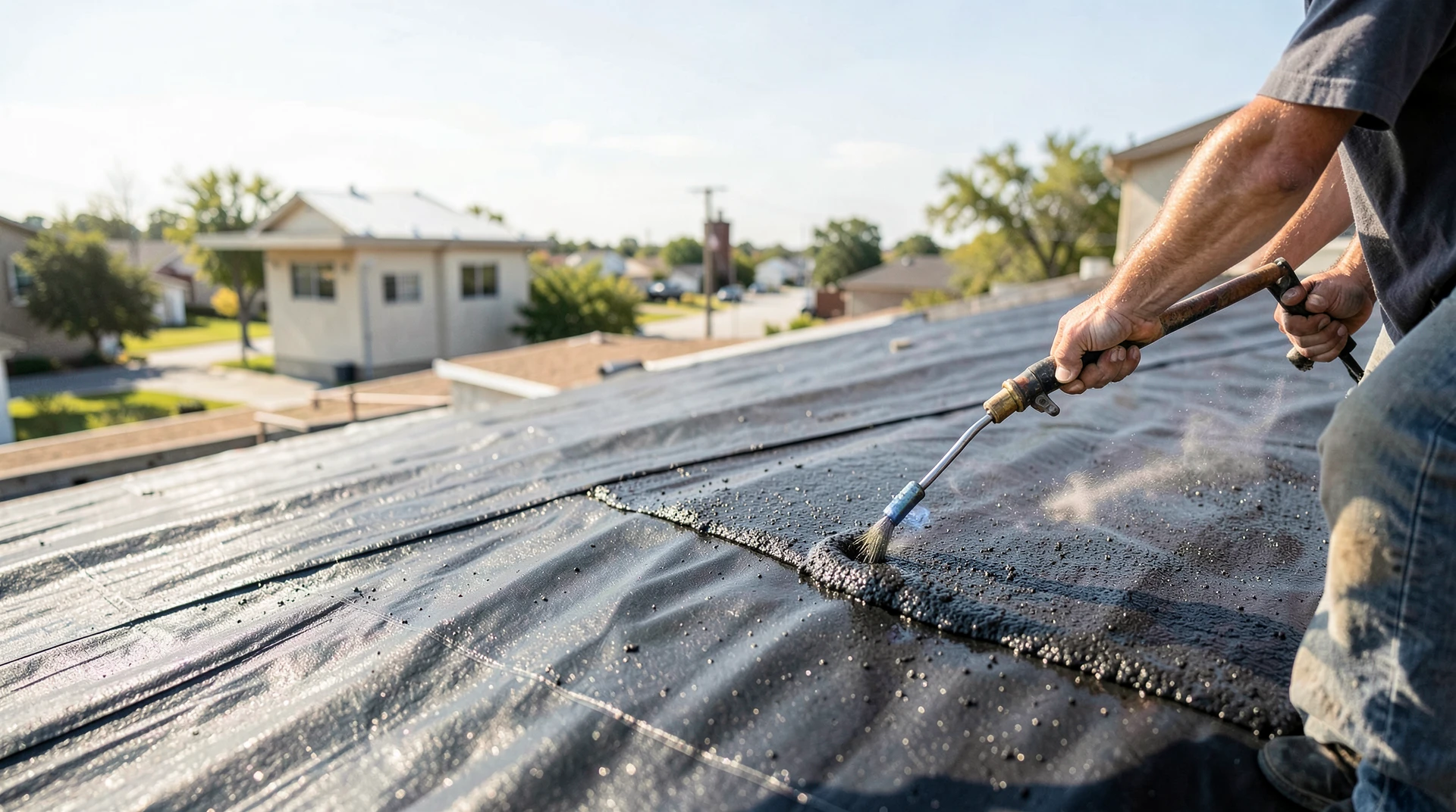 Expert Modified Bitumen Roofing Solutions for Premier Lakewood Homes