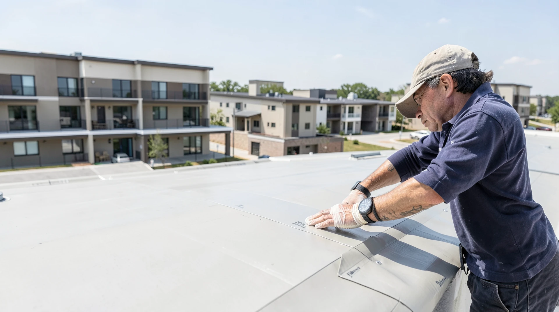 Don't Let a Leak Impact Your Cash Flow: Expert Multifamily Roofing Solutions in Denton, TX