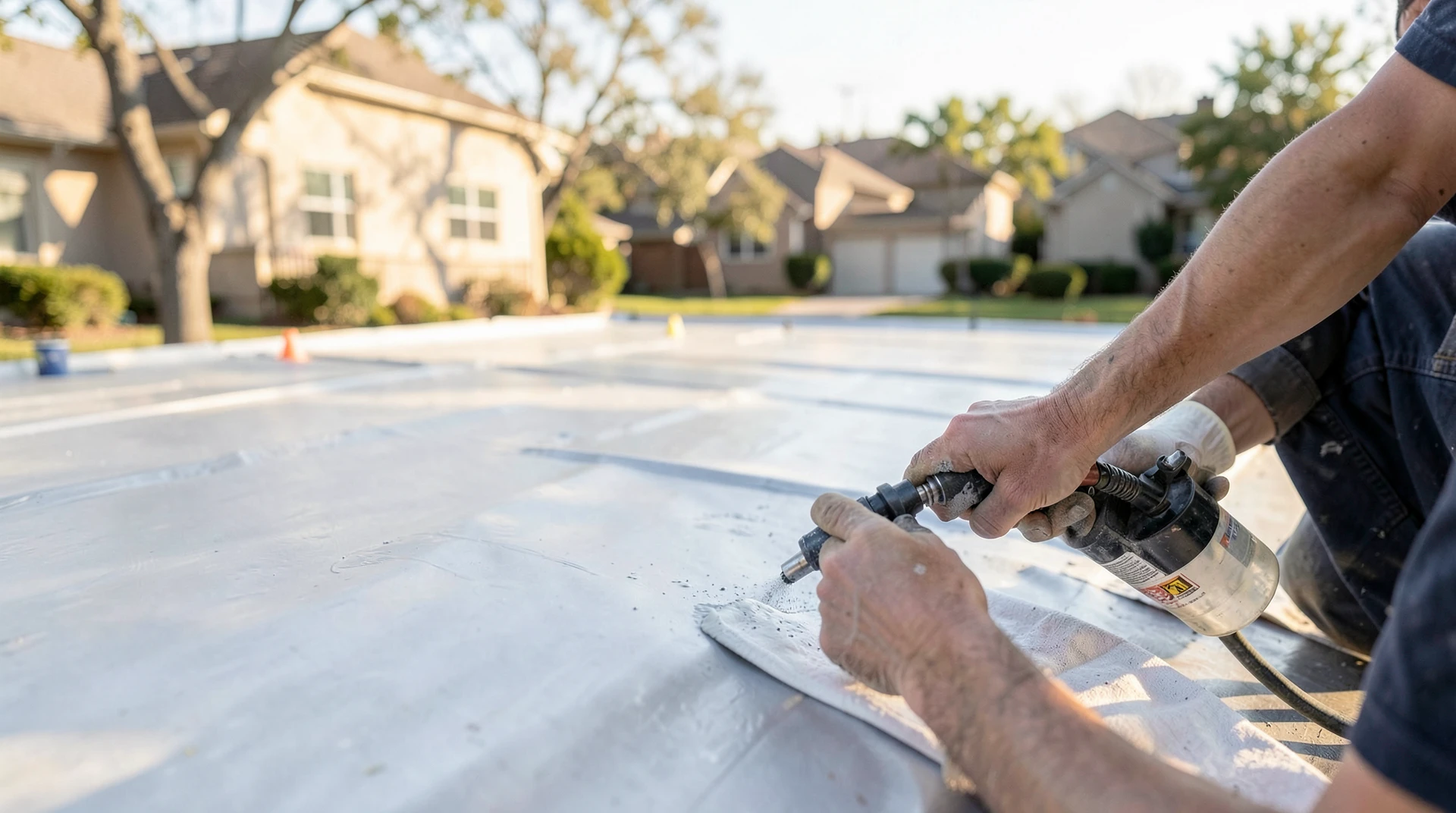 Expert Roof Coatings in Far North Dallas, TX: Permanent Protection Against Leaks and Deterioration
