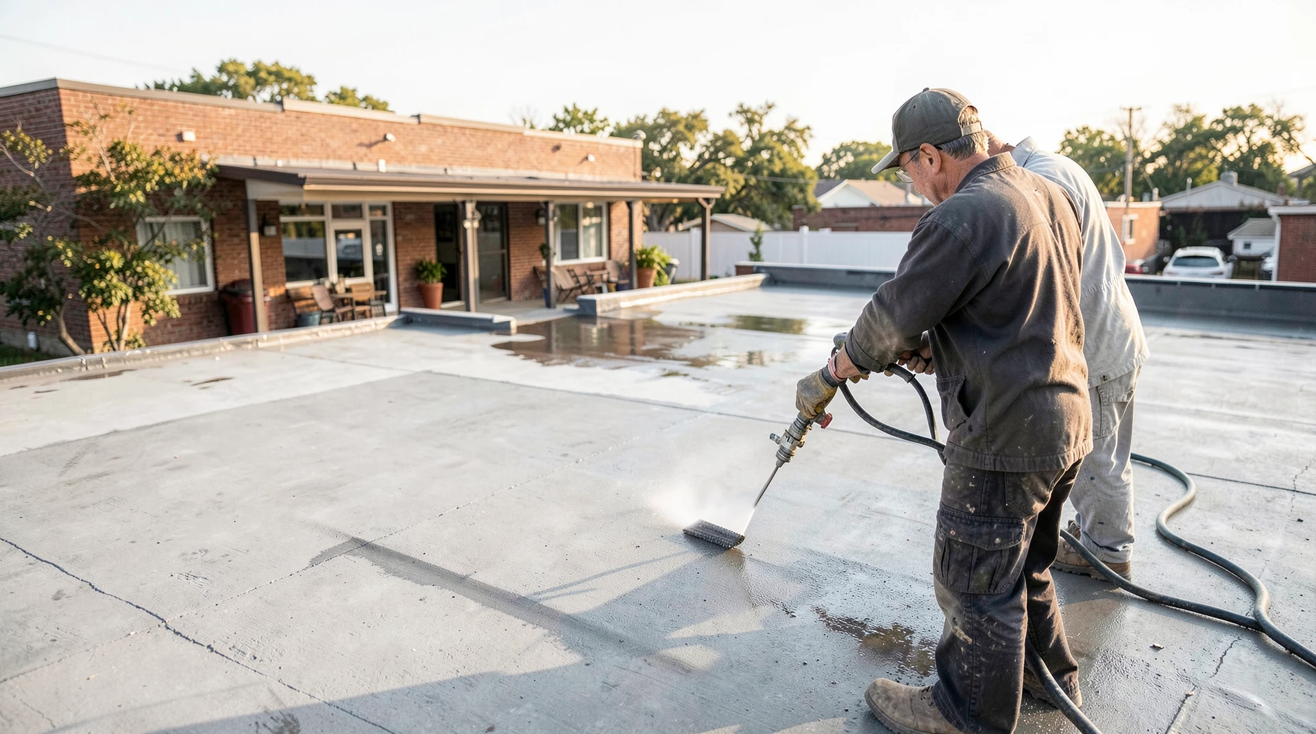 Superior Roof Coatings for Your Bishop Arts Investment
