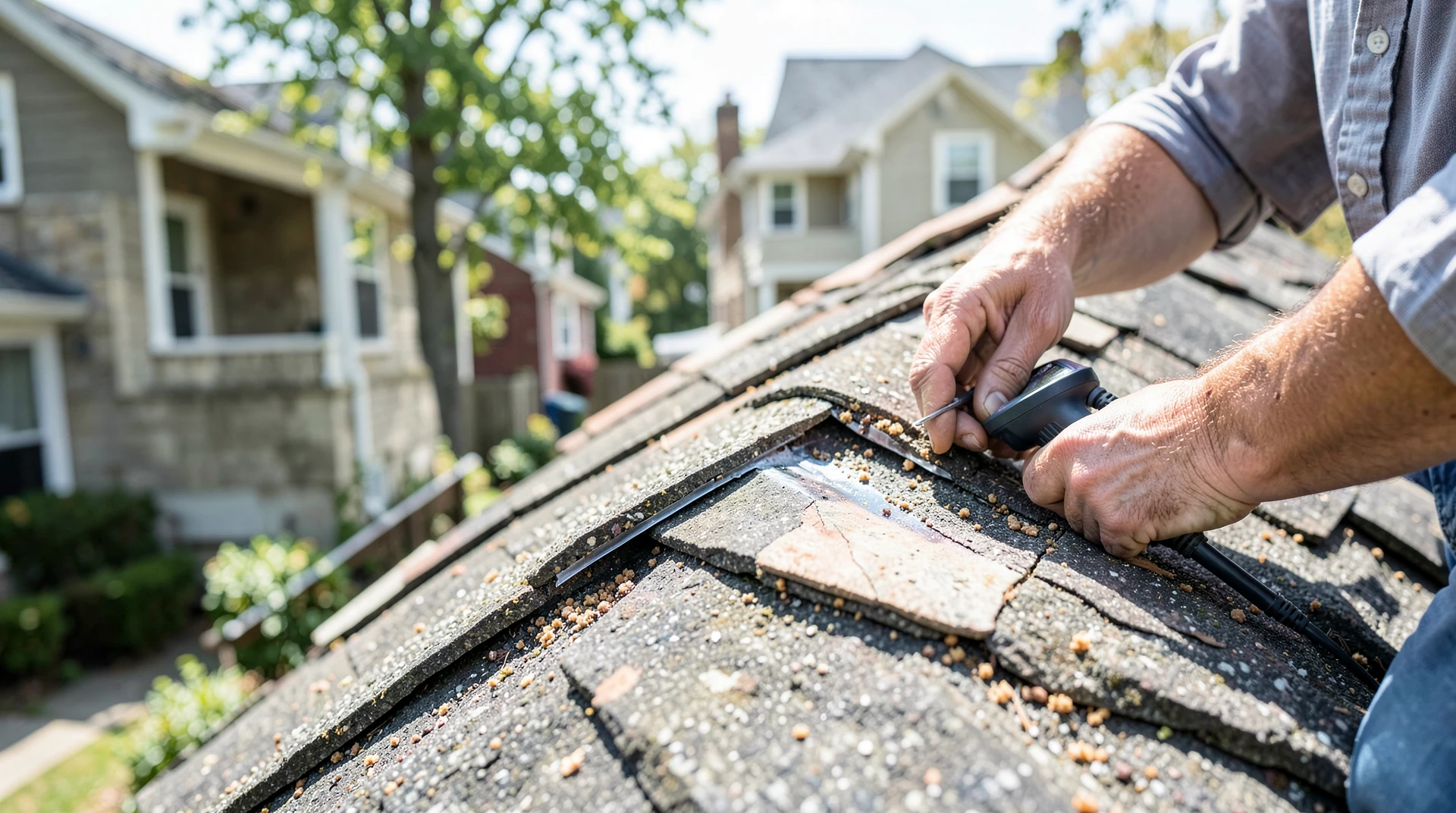 Protecting Your Investment: Professional Roof Inspection in Bishop Arts District, TX