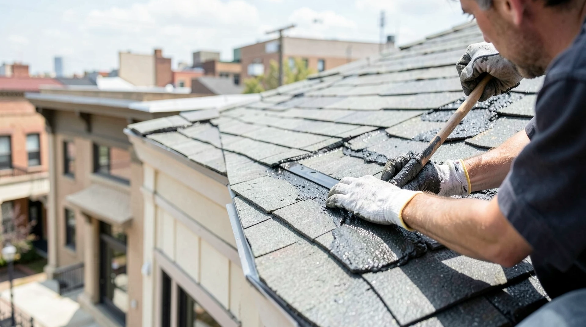 Stop Leaks Before They Become Expensive Damage: Expert Roof Repair in Bishop Arts District