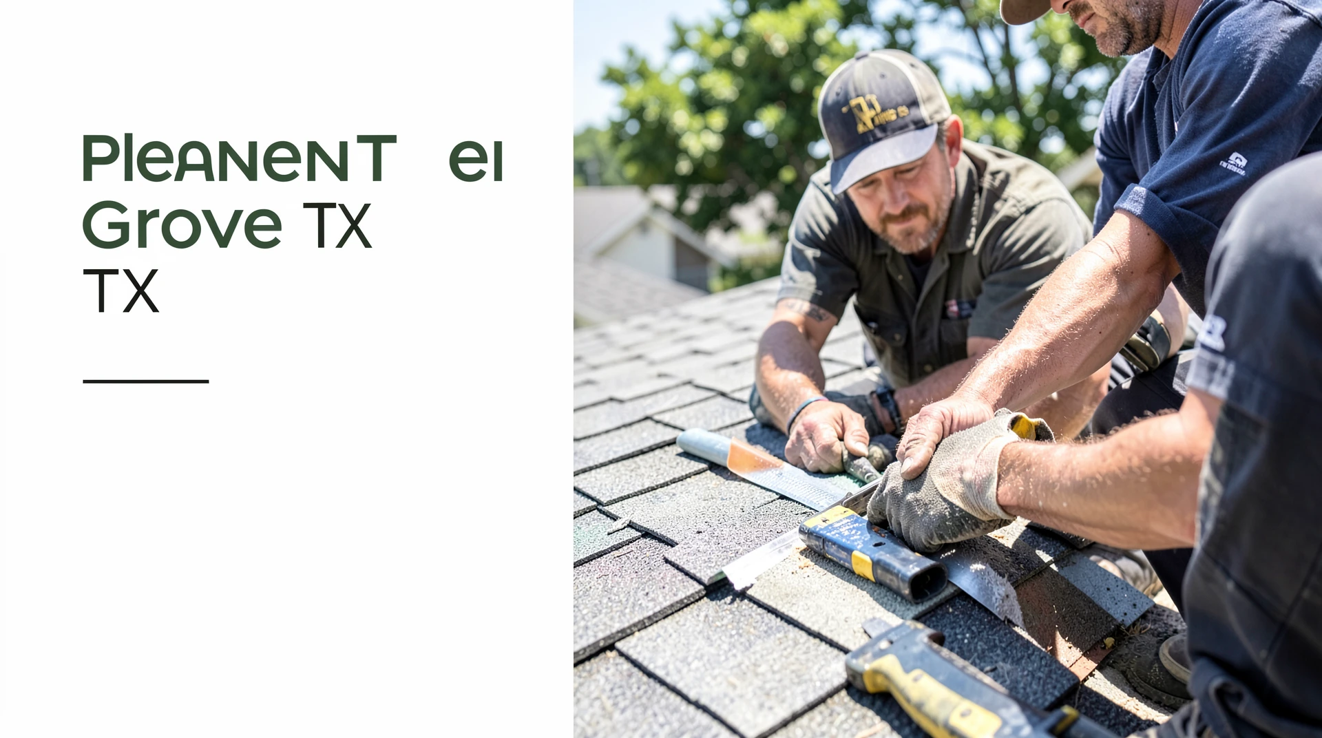 Your Shield Against Texas Weather: Expert Roof Replacement in Pleasant Grove, TX