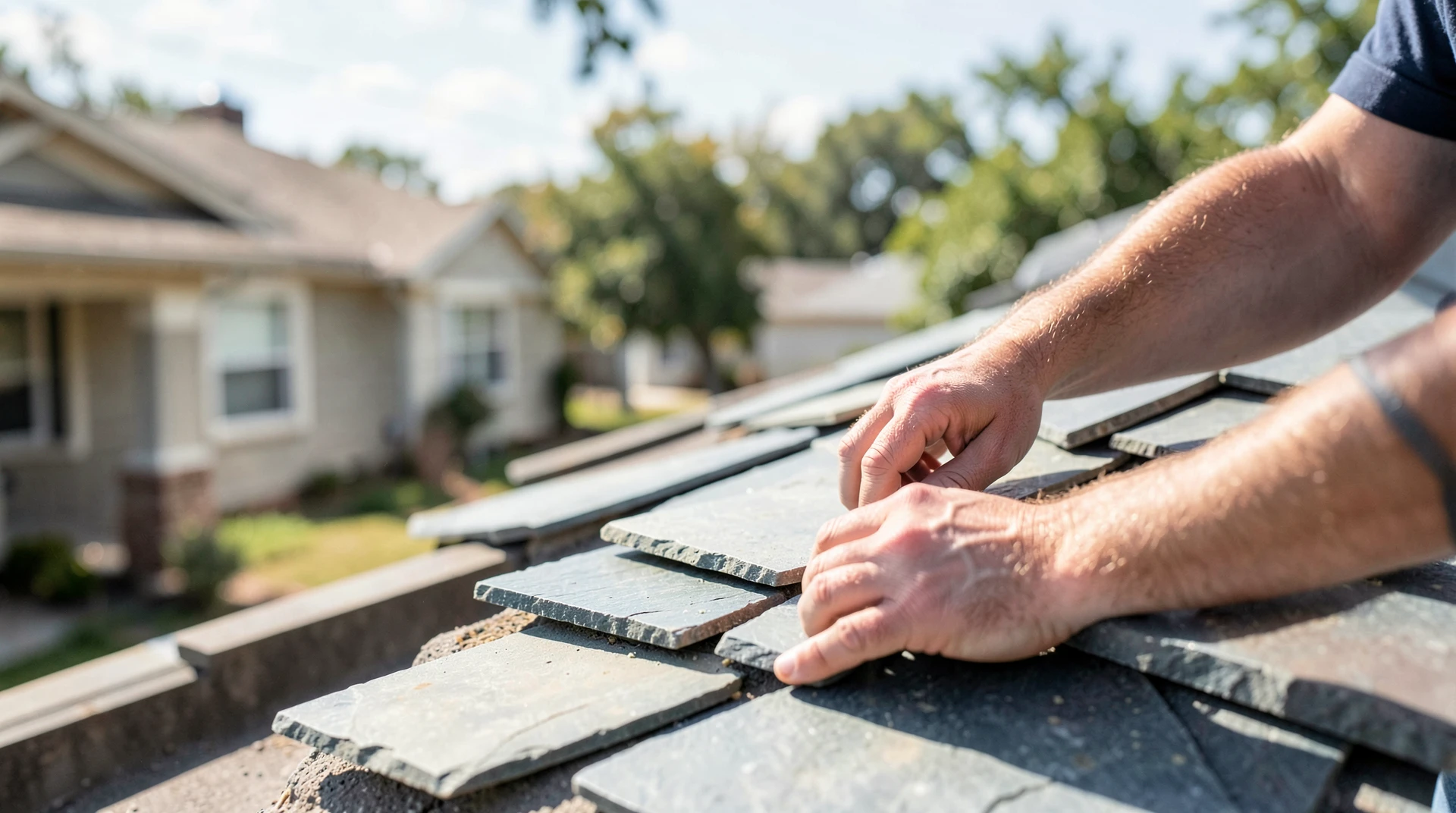 Restoring Your Home's Integrity with Premium Slate & Tile Roofing in Lake Highlands