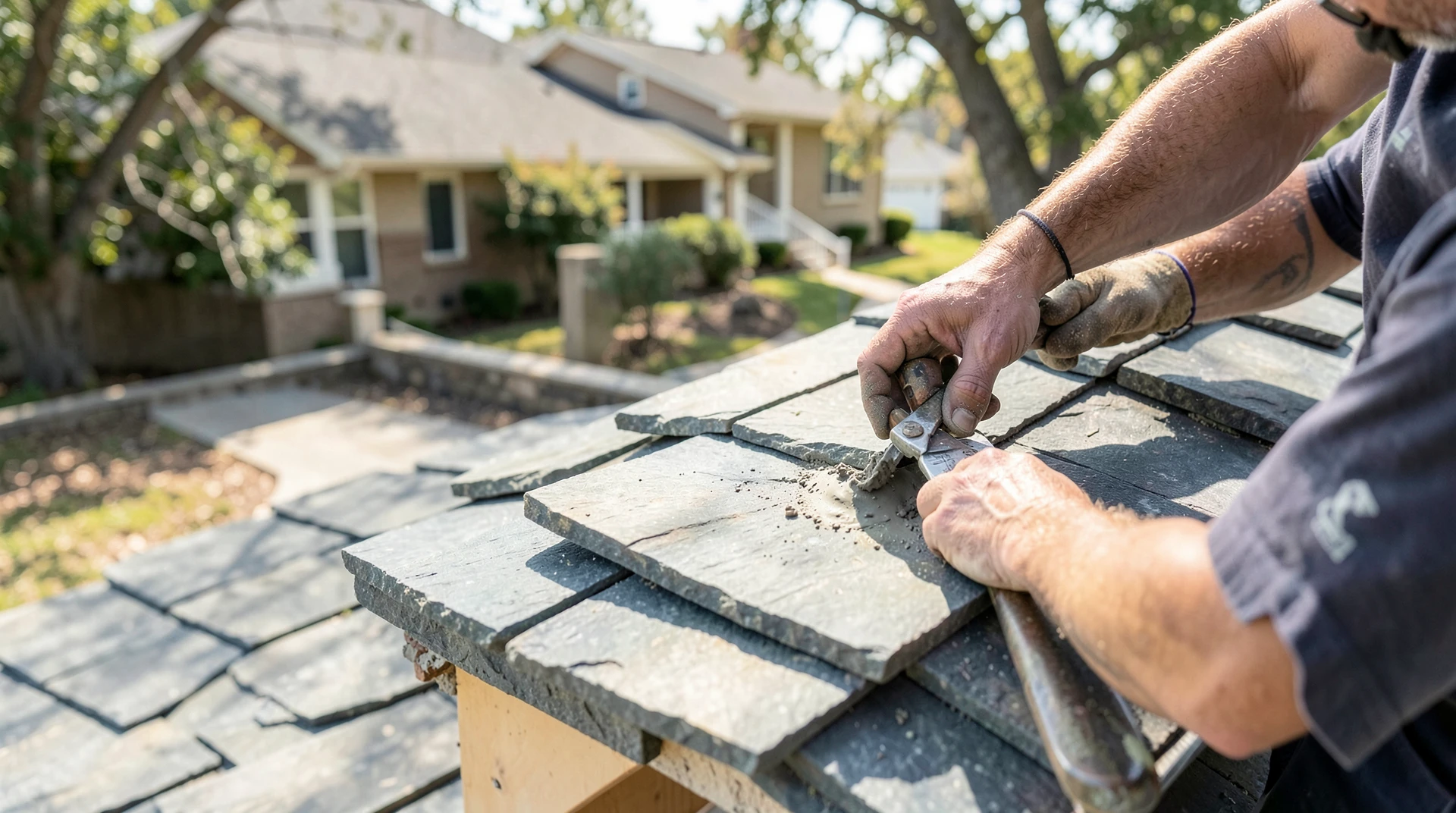 Unmatched Beauty Meets Unrivaled Protection: Slate & Tile Roofing in Pleasant Grove, TX