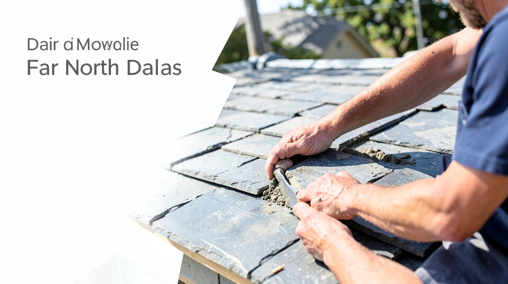 Enduring Beauty: Premier Slate & Tile Roofing in Far North Dallas, TX