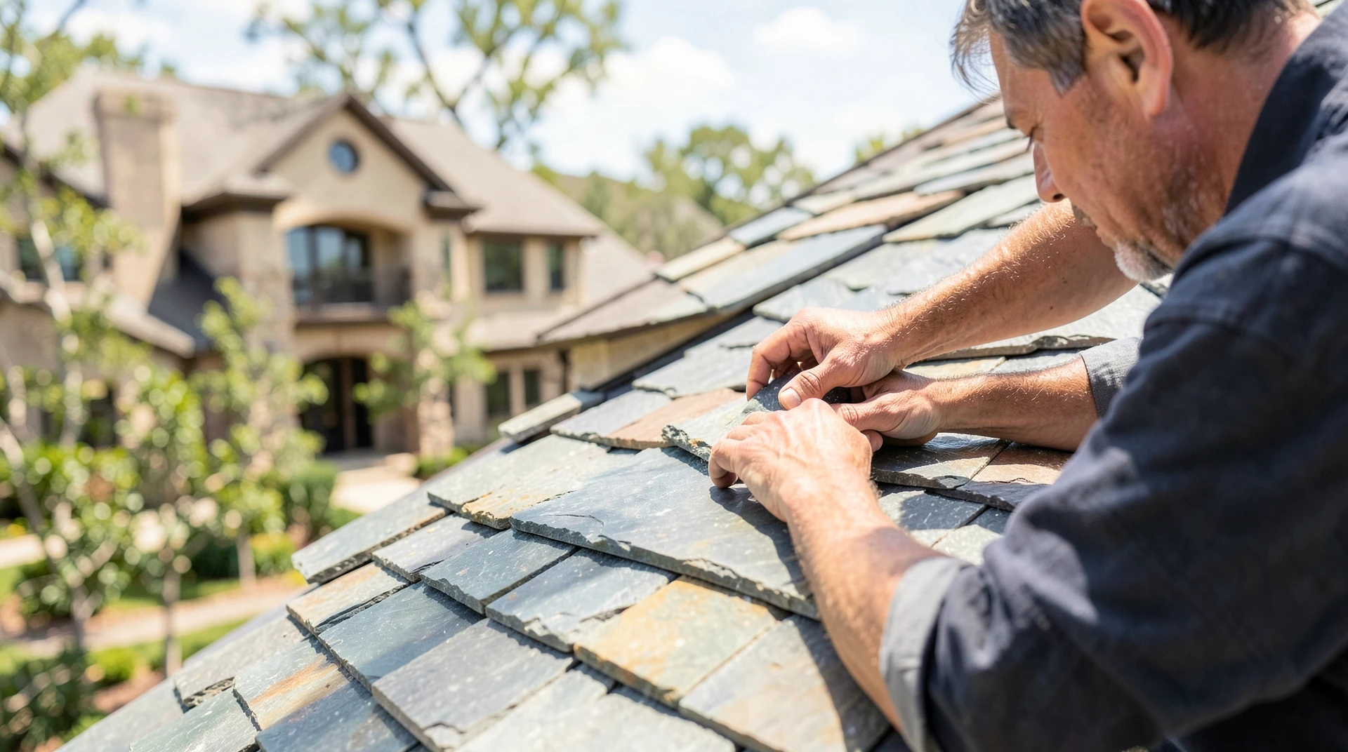 Premium Slate & Tile Roofing in Kessler Park: Crafting Enduring Elegance