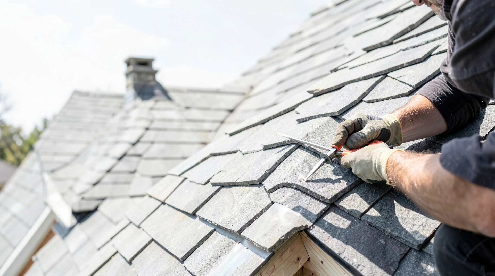 The Definitive Guide to Slate & Tile Roofing in Oak Cliff, TX