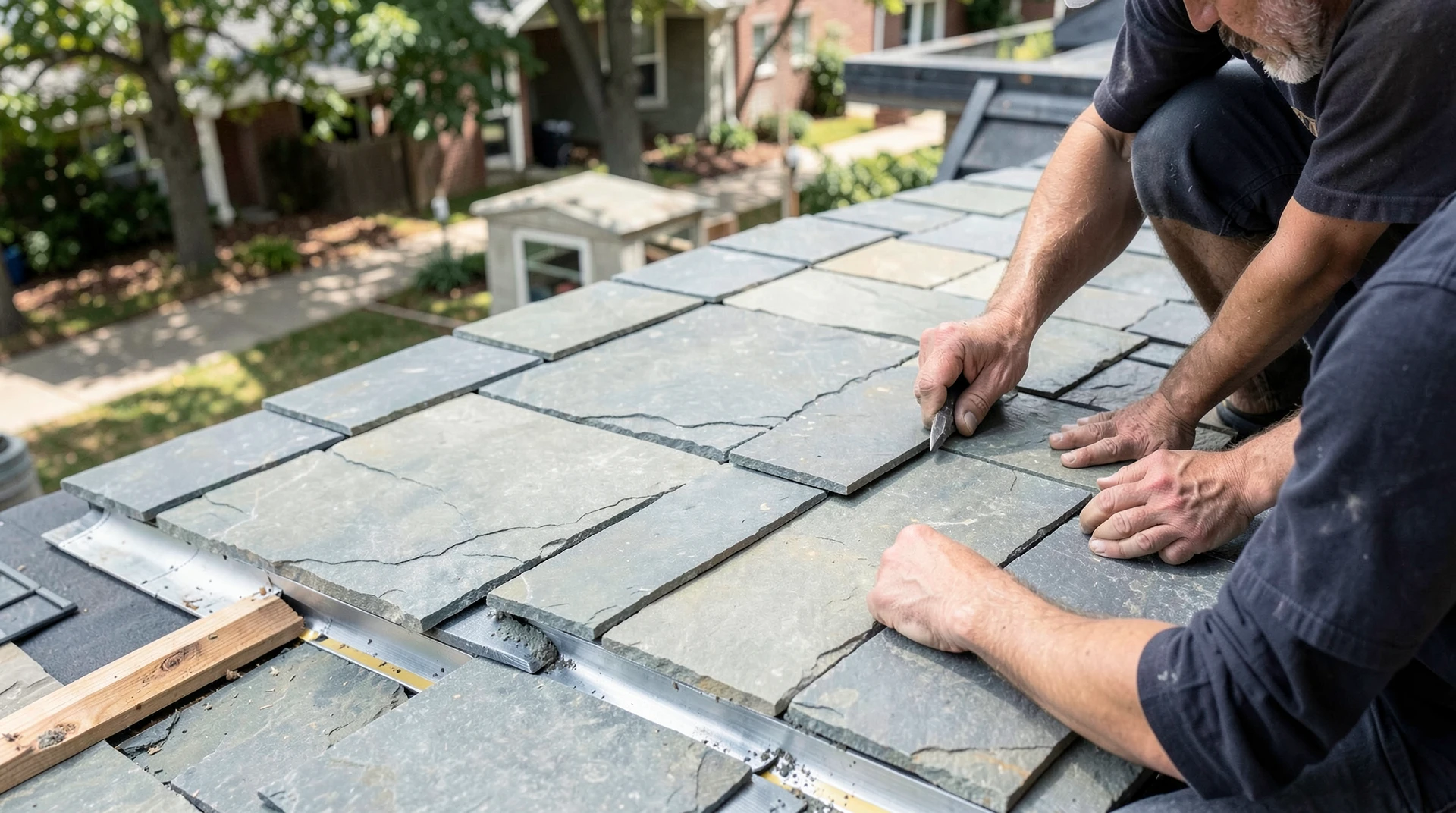 Elevate Your Curb Appeal: Premium Slate & Tile Roofing in Bishop Arts District, TX