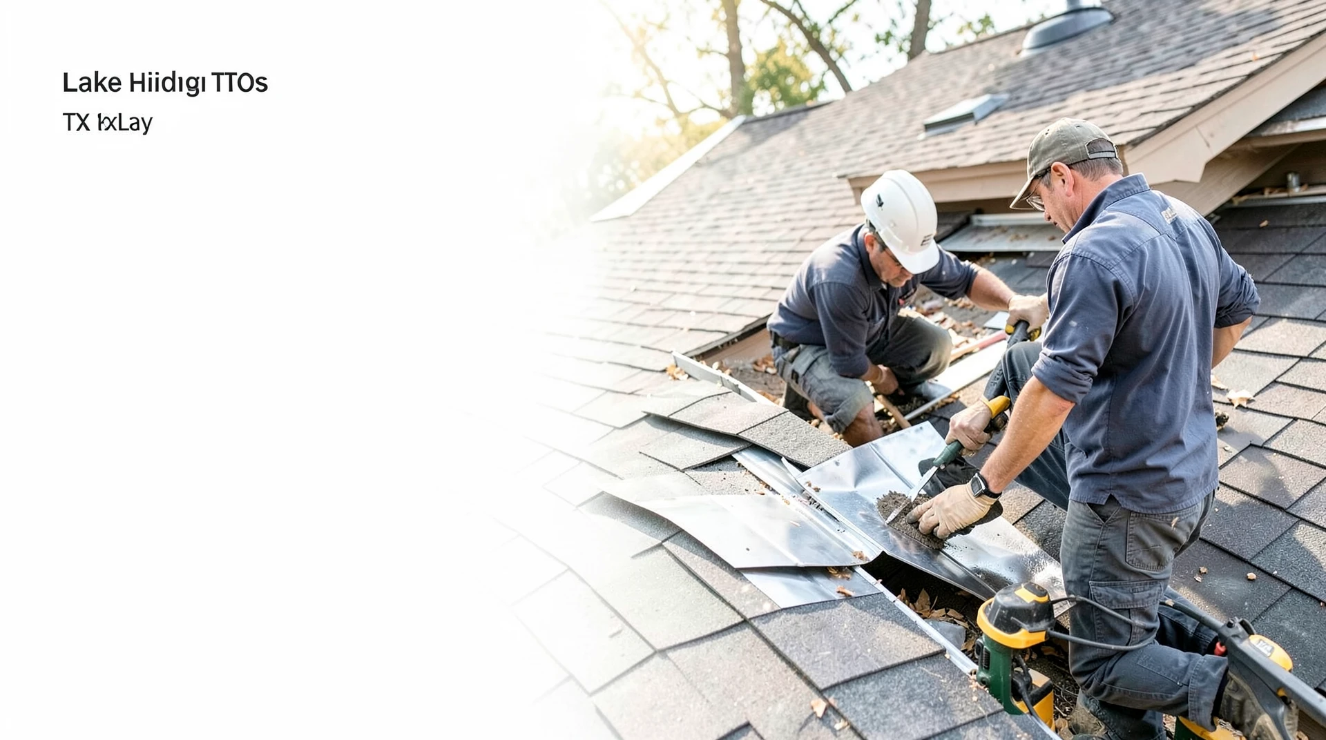 Immediate & Transparent Storm Damage Roof Repair in Lake Highlands, TX