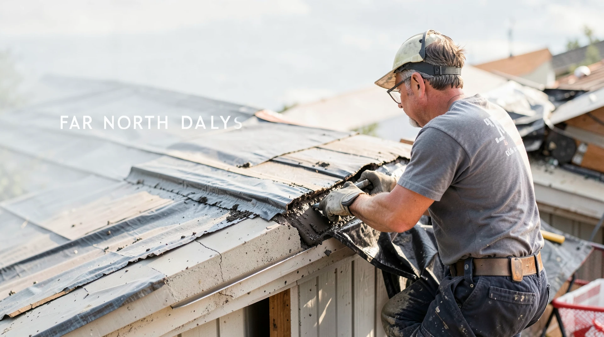 Emergency Storm Damage Roof Repair in Far North Dallas, TX: Immediate Protection When Disaster Strikes