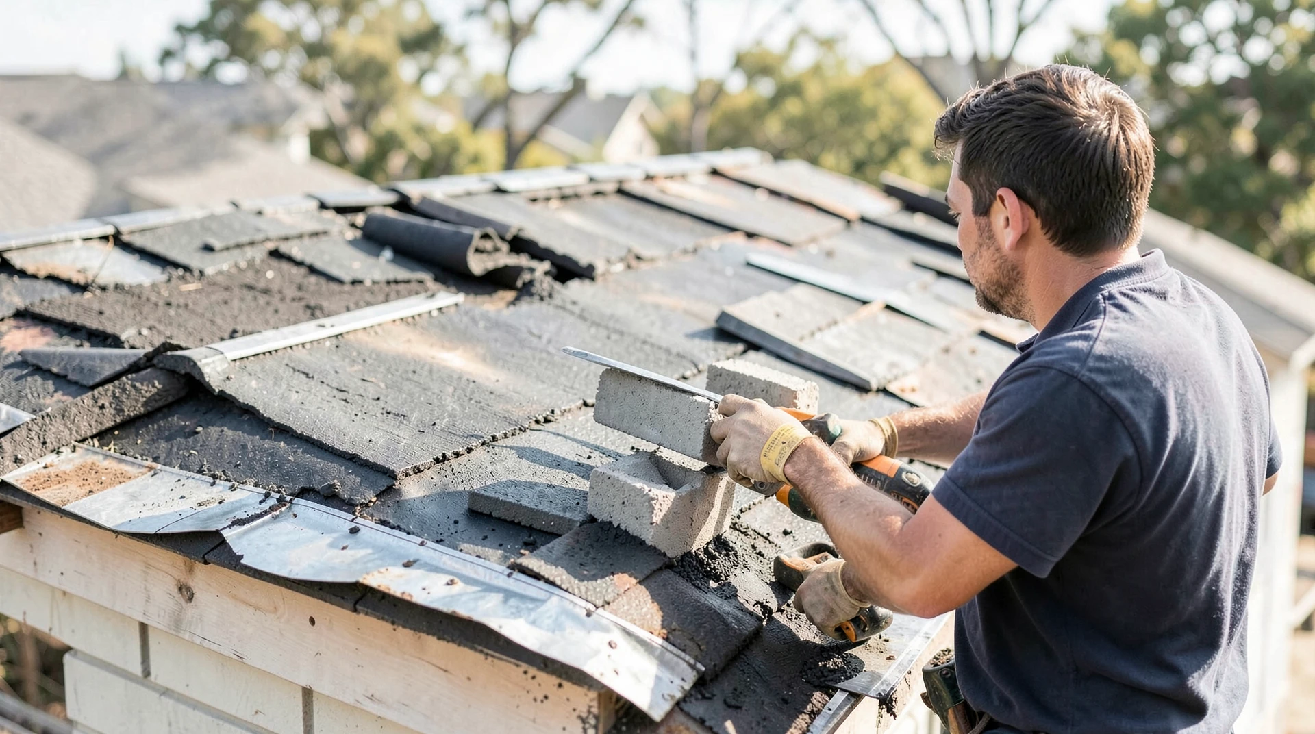 Emergency Storm Damage Roof Repair in North Dallas, TX - Your Shield Against the Elements