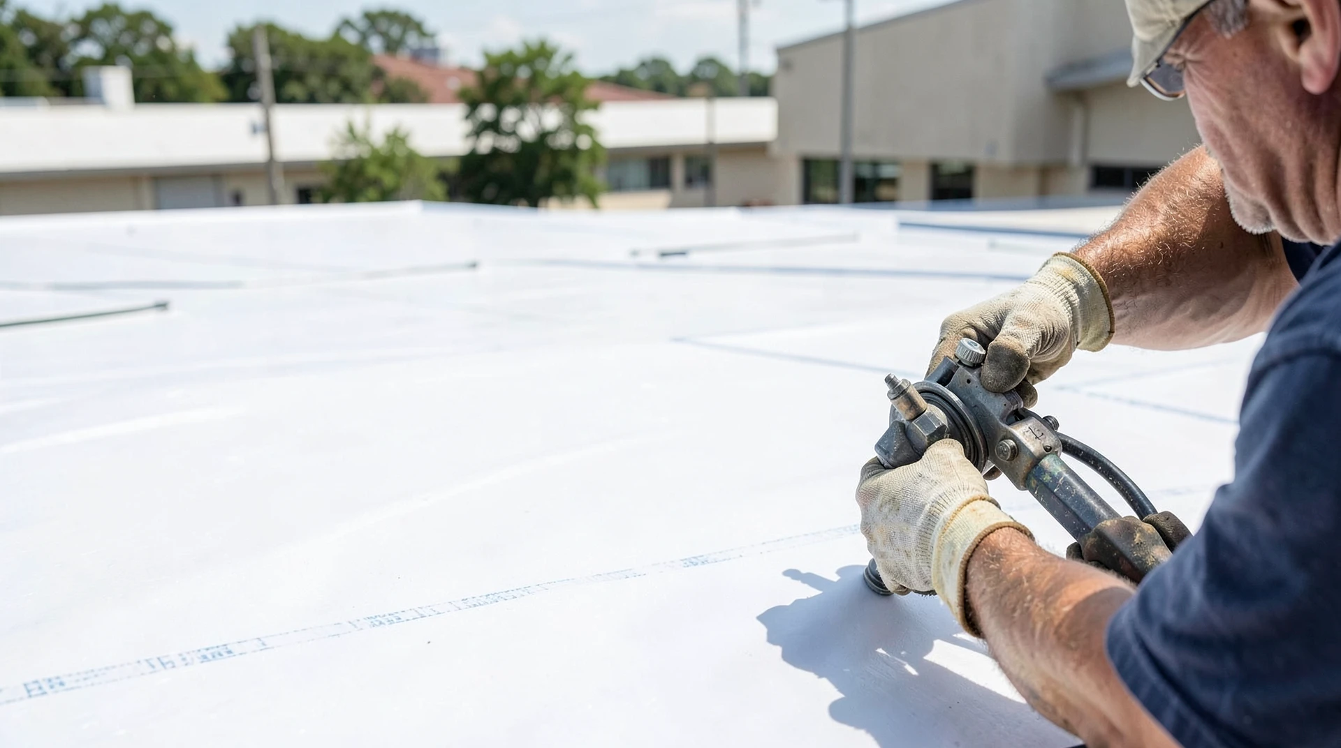 Seamless TPO Roofing Solutions for Your North Dallas Commercial Investment