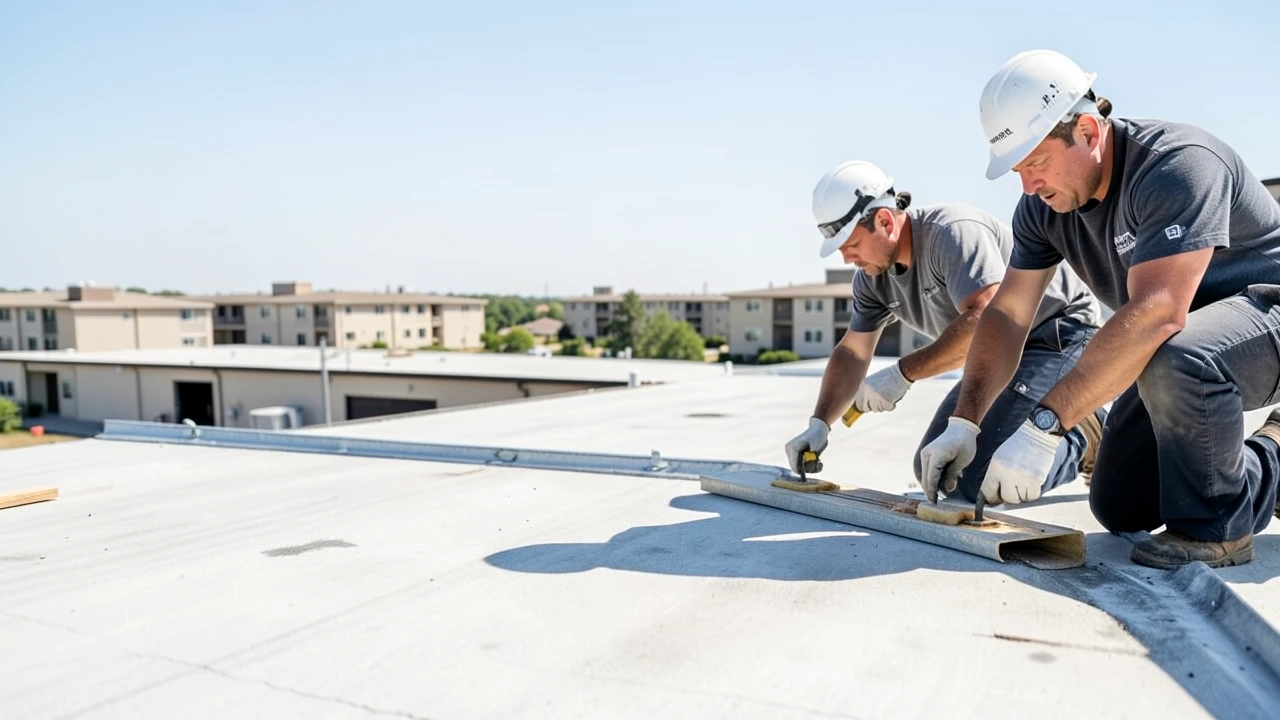 Anna, TX's Trusted Partner for Commercial and Multi-Family Roofing Integrity - Home Page