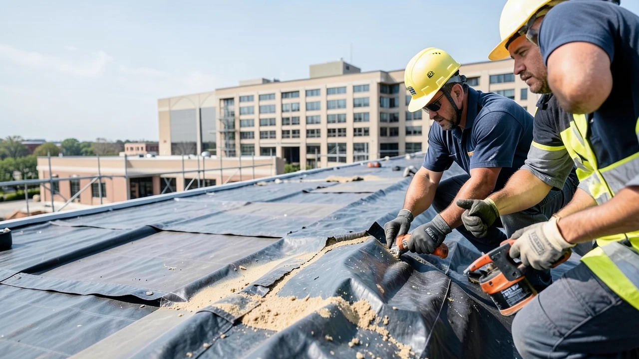 Commercial Roof Solutions in Princeton, TX: Zero Downtime Guaranteed. | Home Page