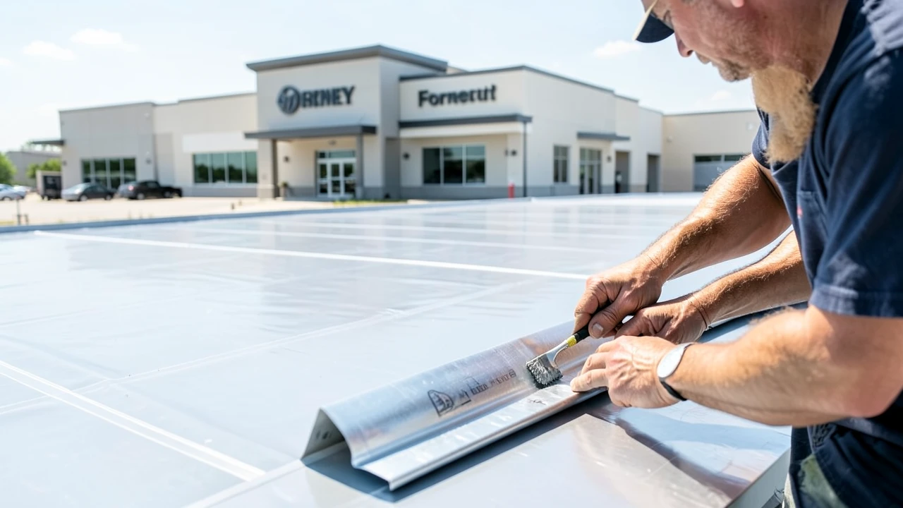 Licensed Experts for Commercial Roofing in Forney, TX - Home Page