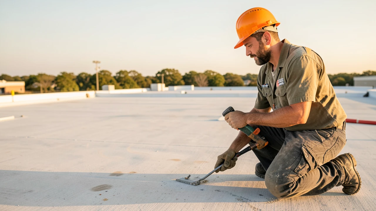 Solutions Built for Commercial Uptime: TPO, Metal, & Flat Roofing Home Page