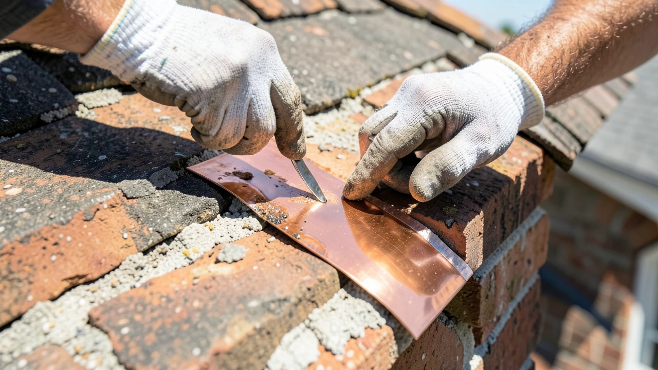 Why Are Chimneys So Vulnerable? The Anatomy of a Leak - Roof Replacement