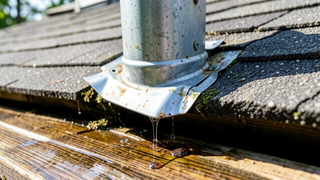 Don't Panic: Understanding Why Flashing Leaks Are So Scary (And What to Look For), Roof Replacement