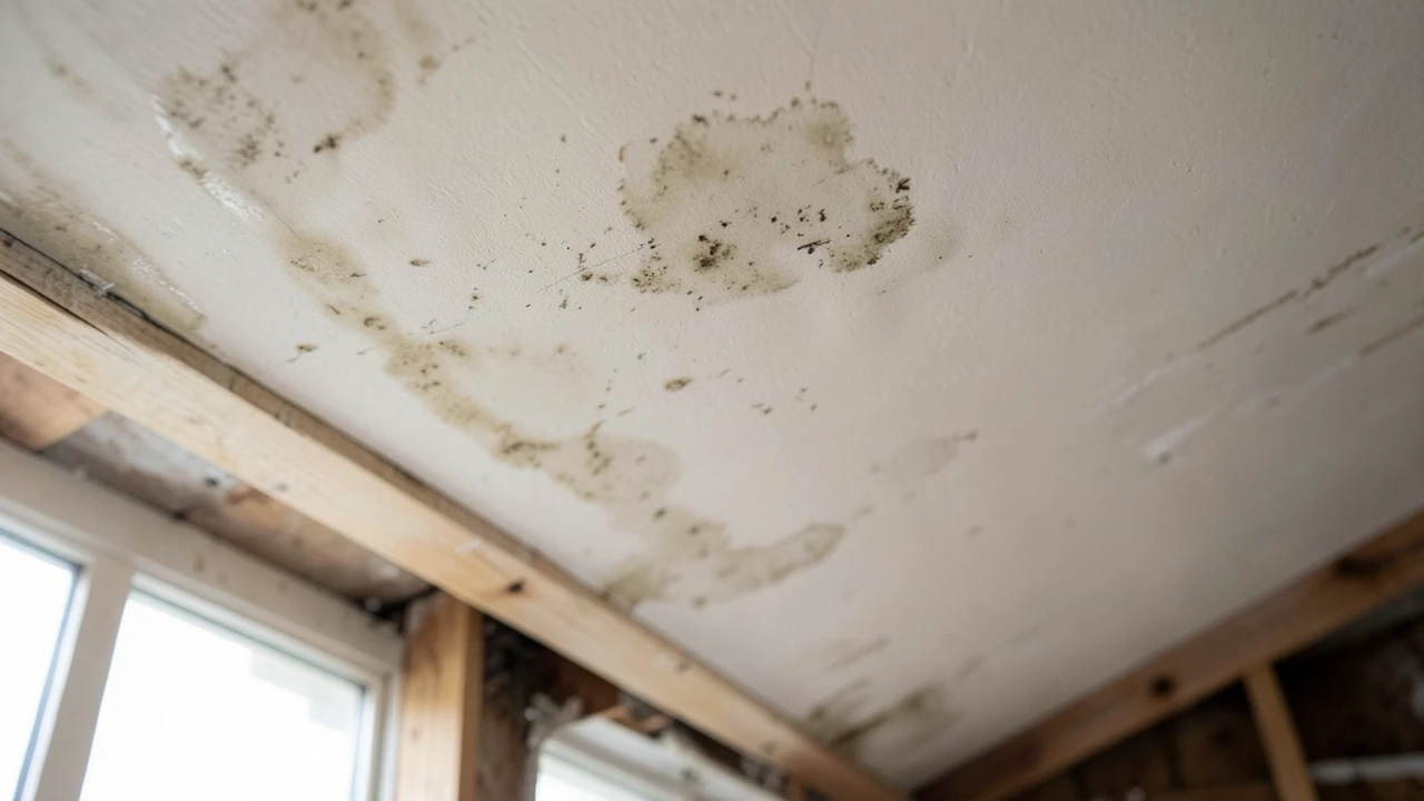 When a Drip Appears: Recognizing the Signs of an Active Roof Leak - Roof Replacement