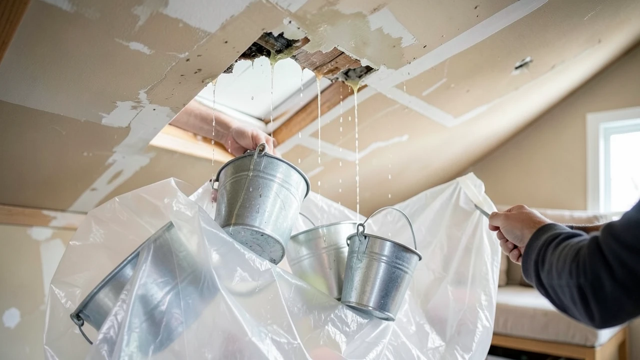 Emergency Action Plan: What to Do When I Have an Urgent Roof Leak: Roof Replacement