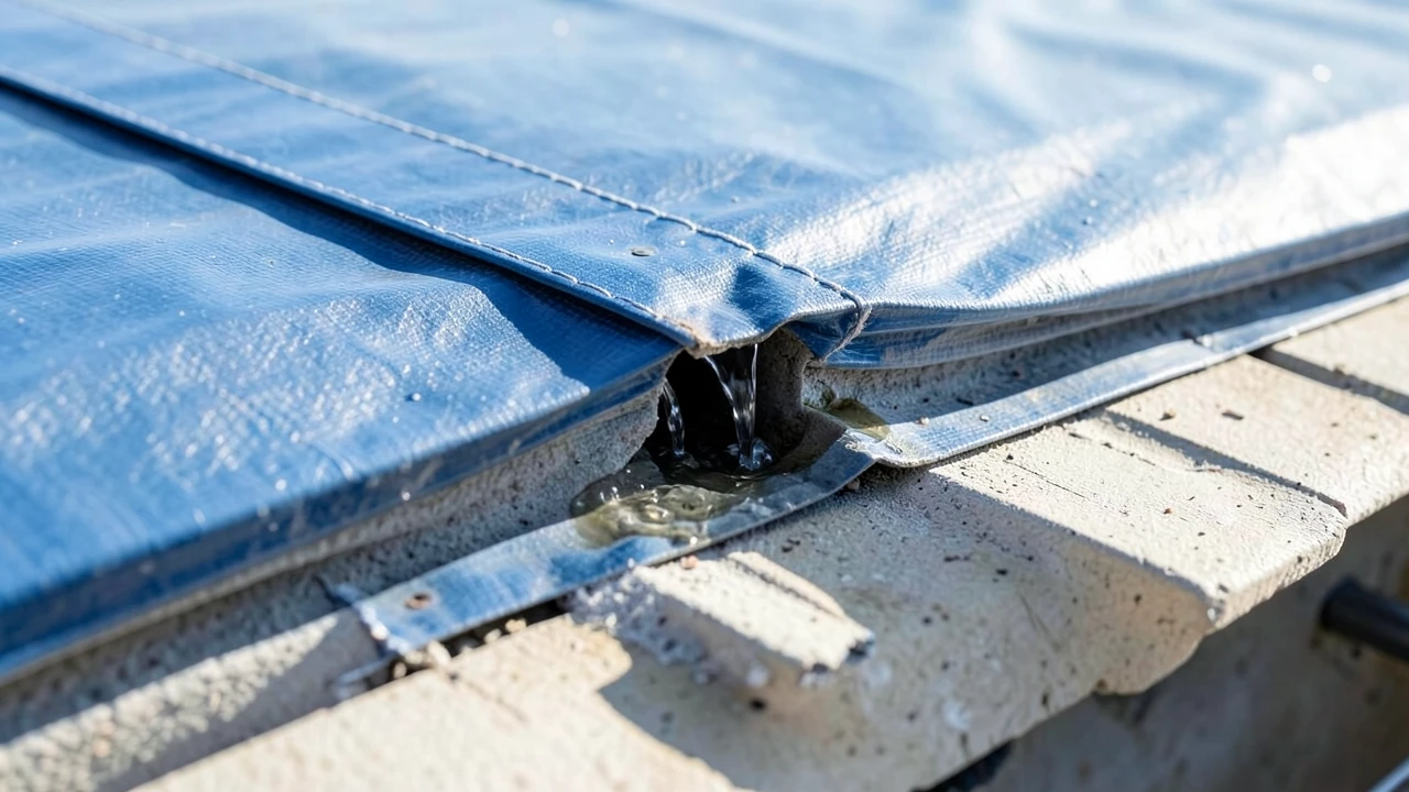 The Engineering Behind Managing Standing Water on Low Slope Roofs: Roof Replacement