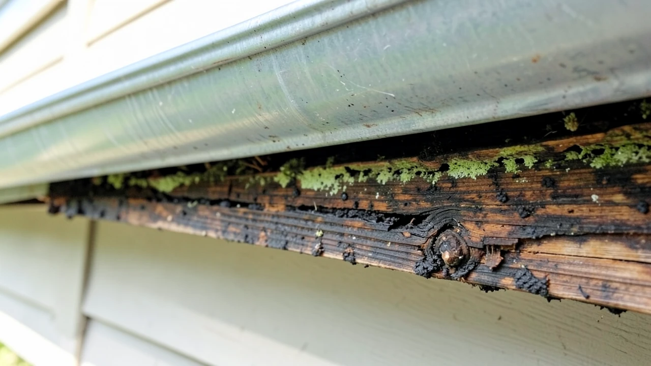 Why Gutters Are More Than Just Drainage (And Why Leaks are a Critical Issue), Roof Replacement