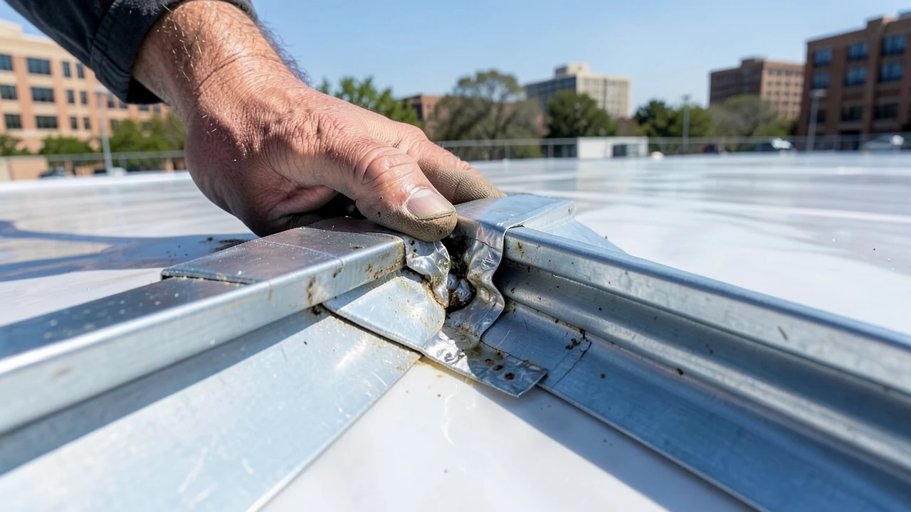 The Hidden Weak Points: Why TPO Roof Repairs Are More Than Just Patching a Leak, Roof Replacement