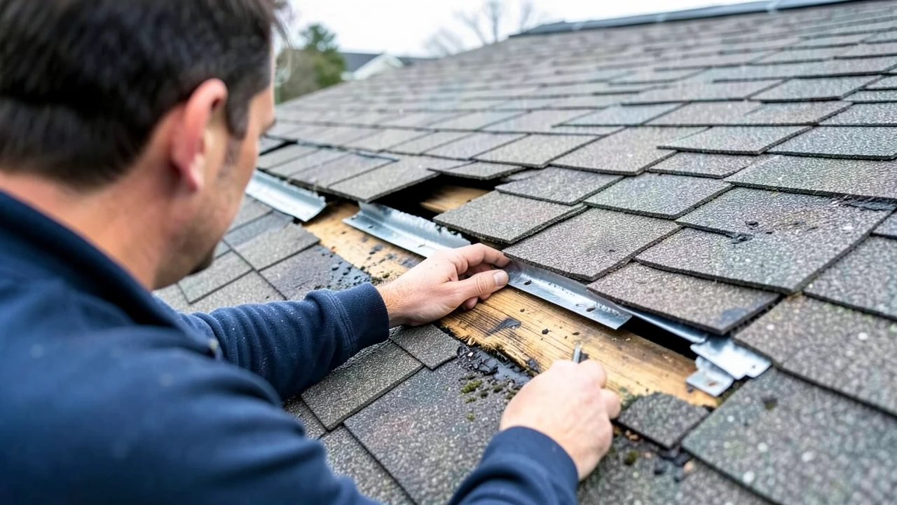Immediate Action After a Storm: What to Expect When Your North Dallas Roof Takes a Hit: Roof Replacement