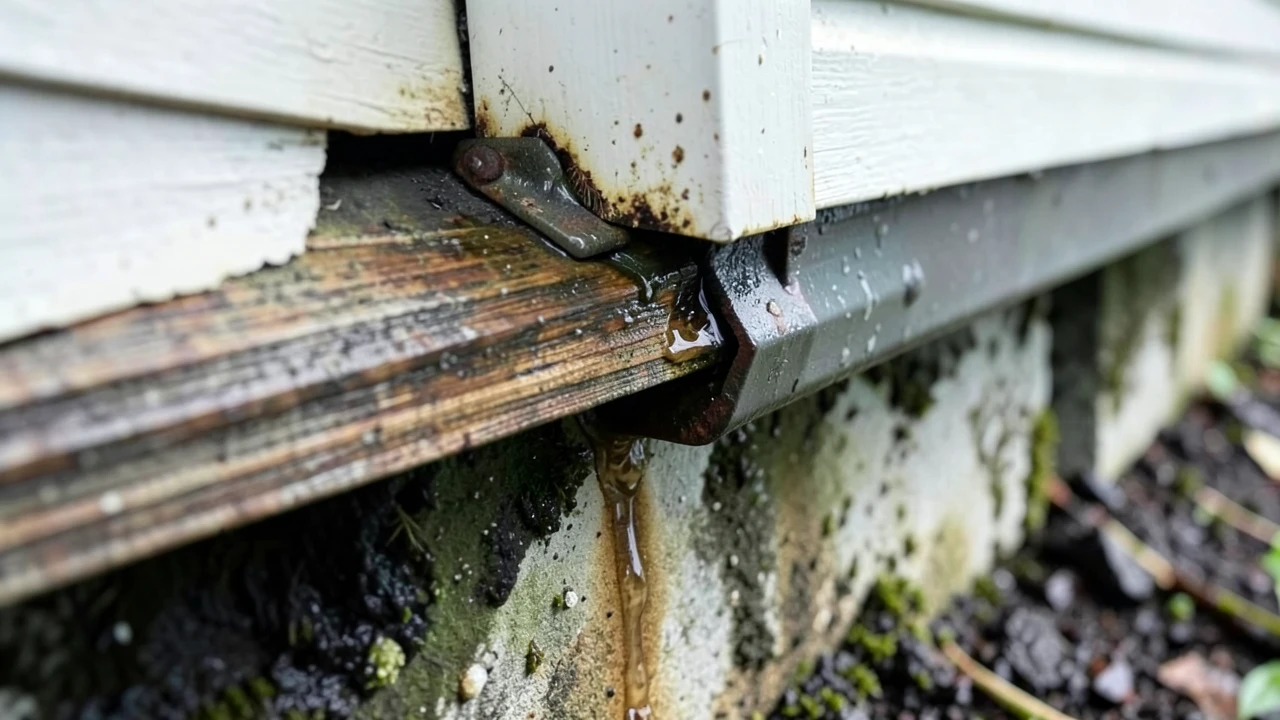 Why Is an Emergency Gutter Issue More Than Just a Clog? Understanding Immediate Water Damage Risks - Roof Replacement