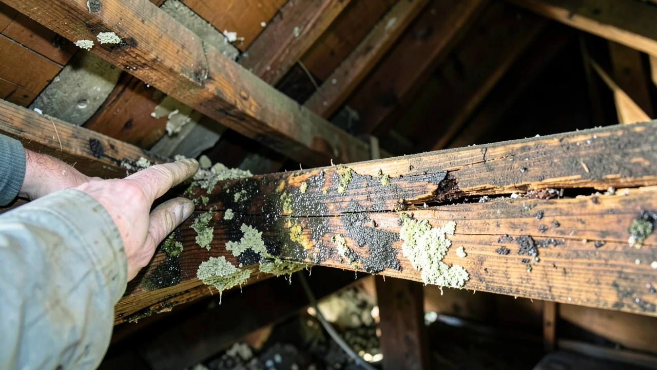 It's Not Just About the Shingles: Understanding the True Cost of a Roof Leak: Roof Replacement