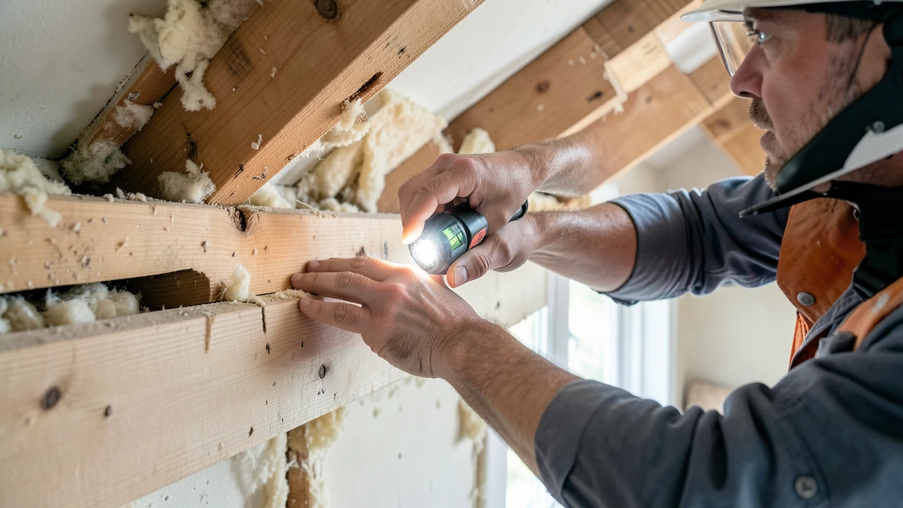 When a Leak Appears: Understanding Your Immediate Damage Assessment - Roof Replacement