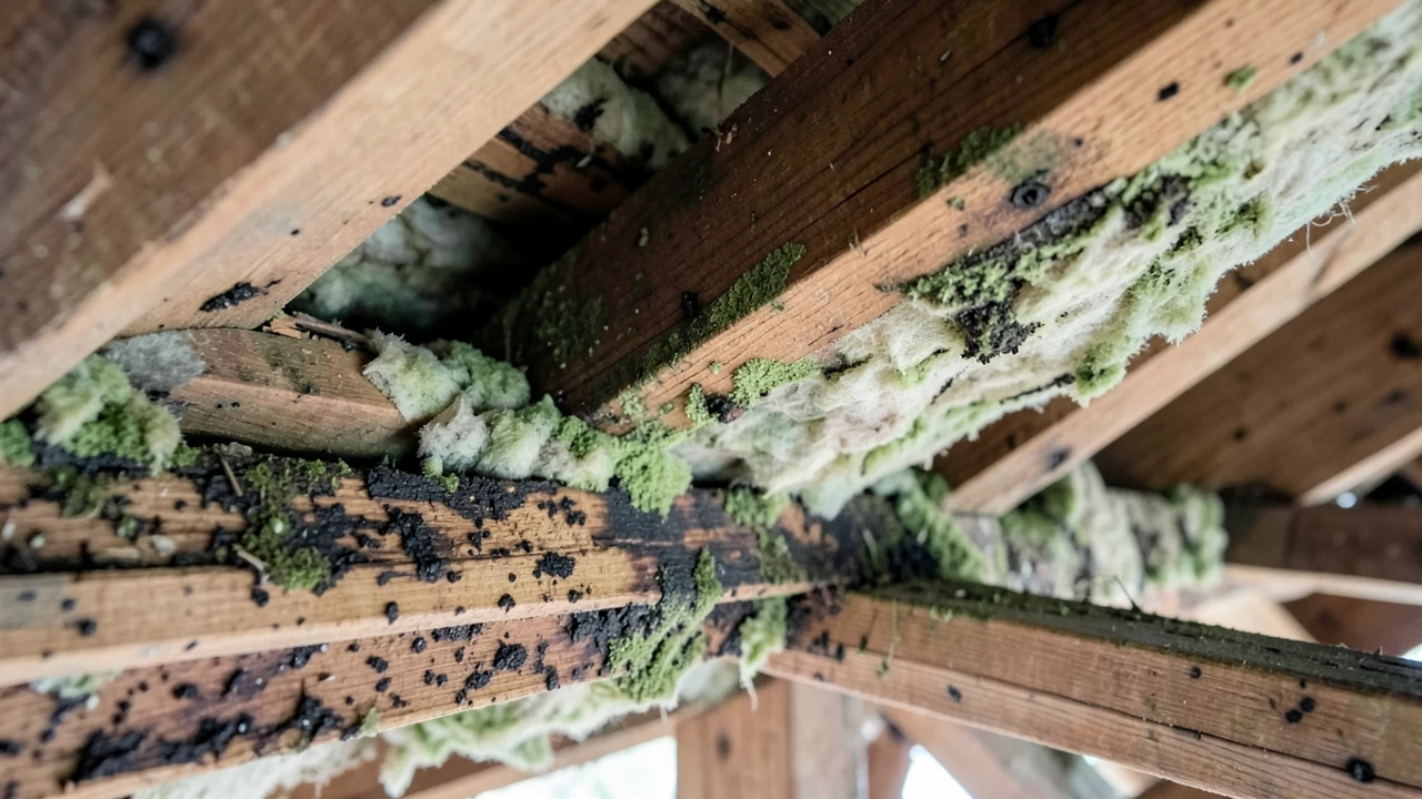 When a Leak Happens: Understanding the Hidden Damage Beyond Visible Stains | Roof Replacement