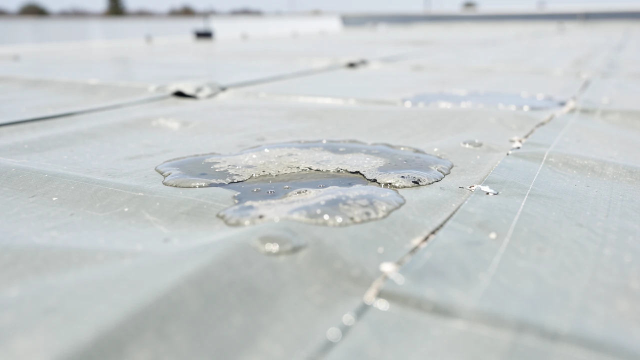 When A Leak Signals More Than Just a Water Stain: Understanding Membrane Failure - Roof Replacement