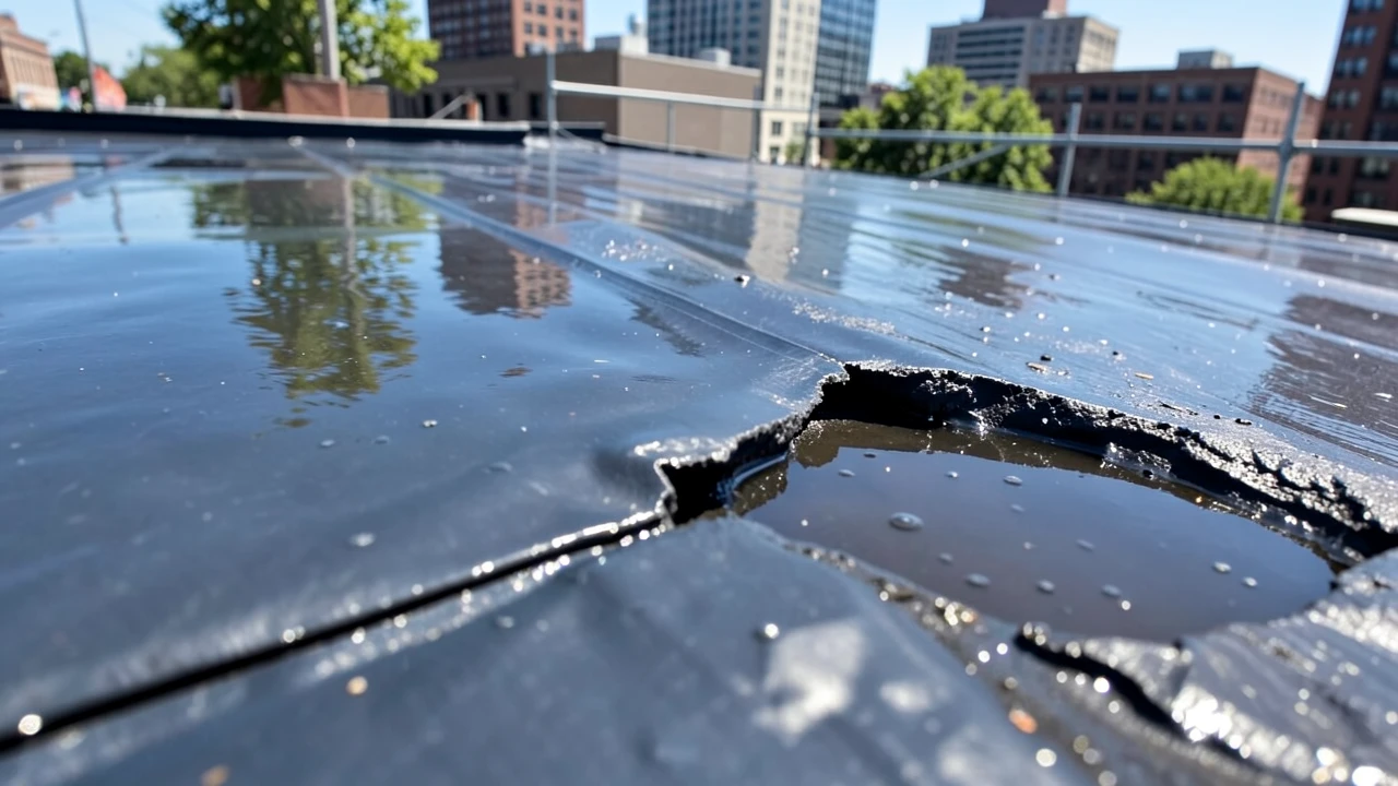 Low-Slope Roofing Explained: Why Drainage Is Everything (Focusing on TPO), Roof Replacement