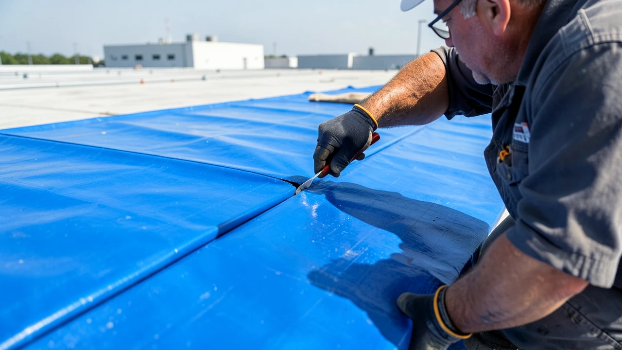 Mastering Low-Slope Roofing: The Science Behind TPO Membranes - Roof Replacement