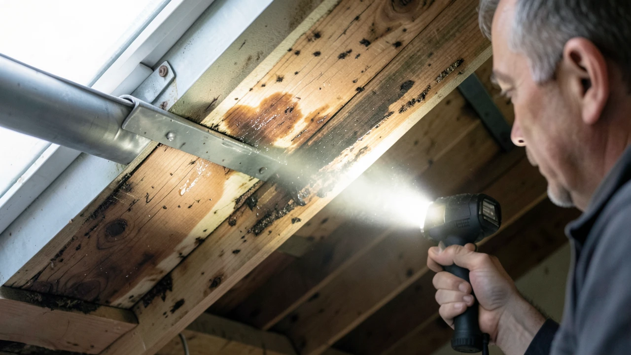 More Than Just Shingles: Why a Simple Leak Can Signal a Major Problem - Roof Replacement