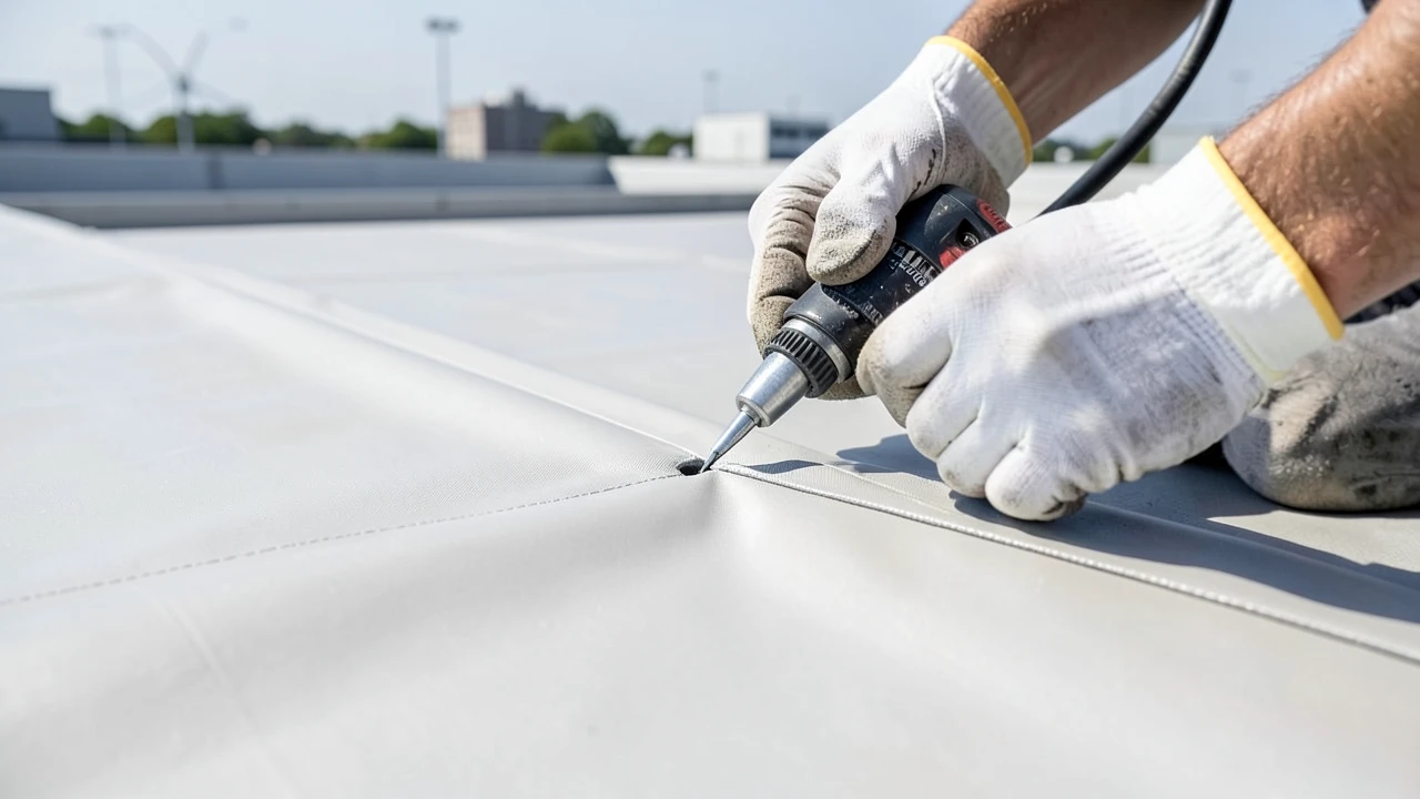 More Than Just a Patch: Understanding TPO and Why Precision Matters Roof Replacement