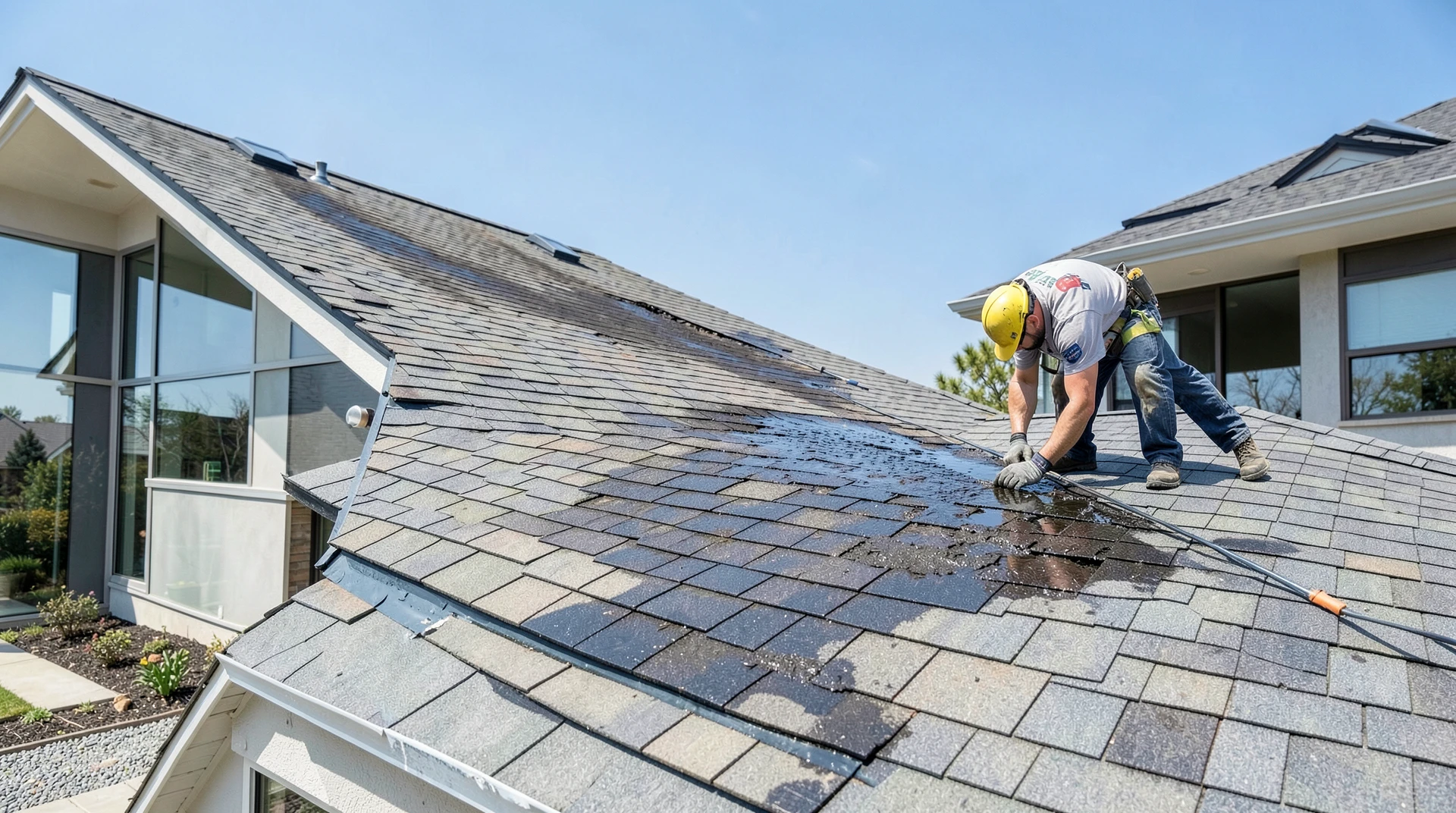 Emergency Residential Shingle Roof Repair Services 24/7 in Bishop Arts, TX — Roof Replacement