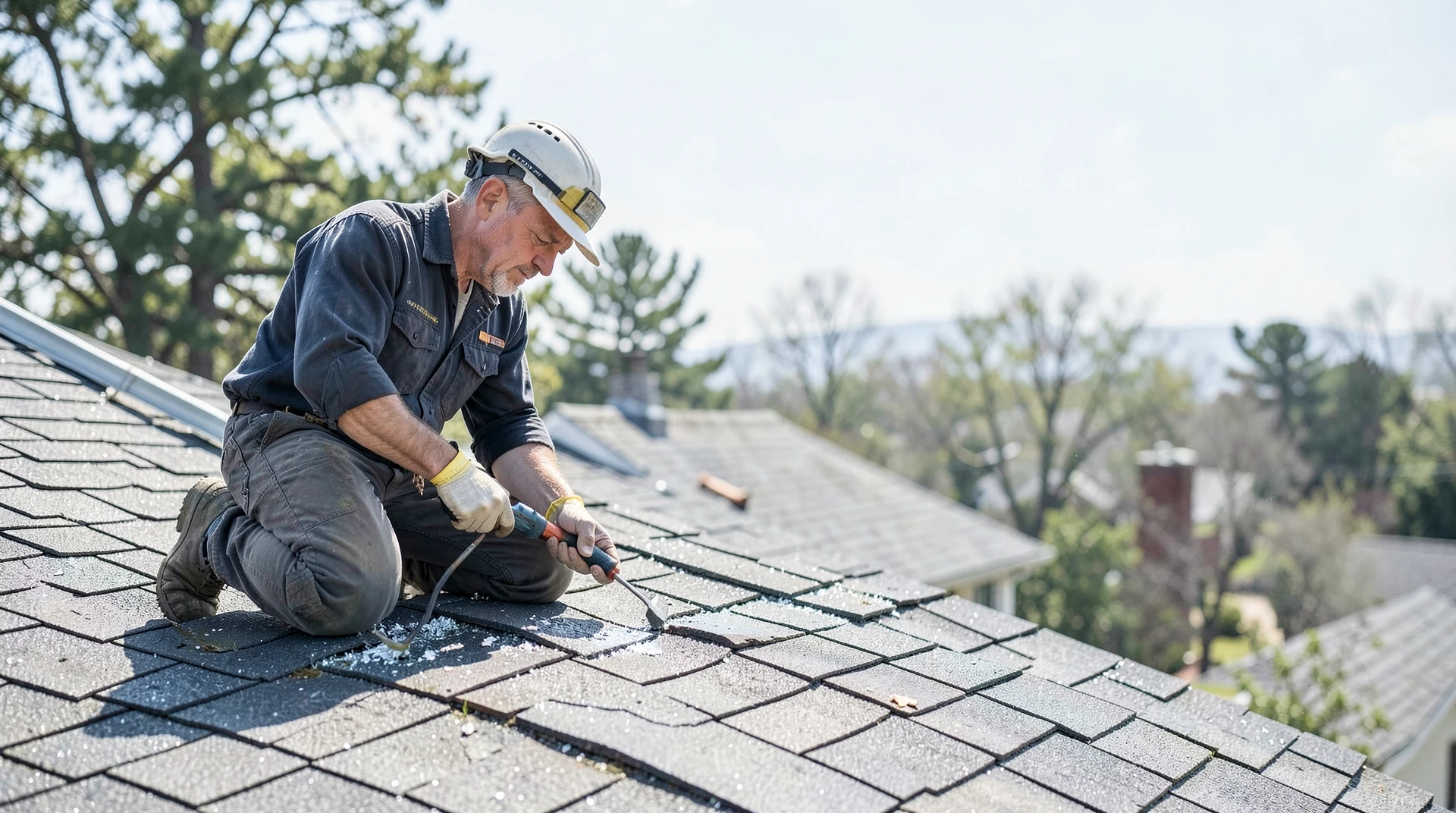 Identifying Hidden Nail Pops from Roofing Hailstorm Damage: A Homeowner