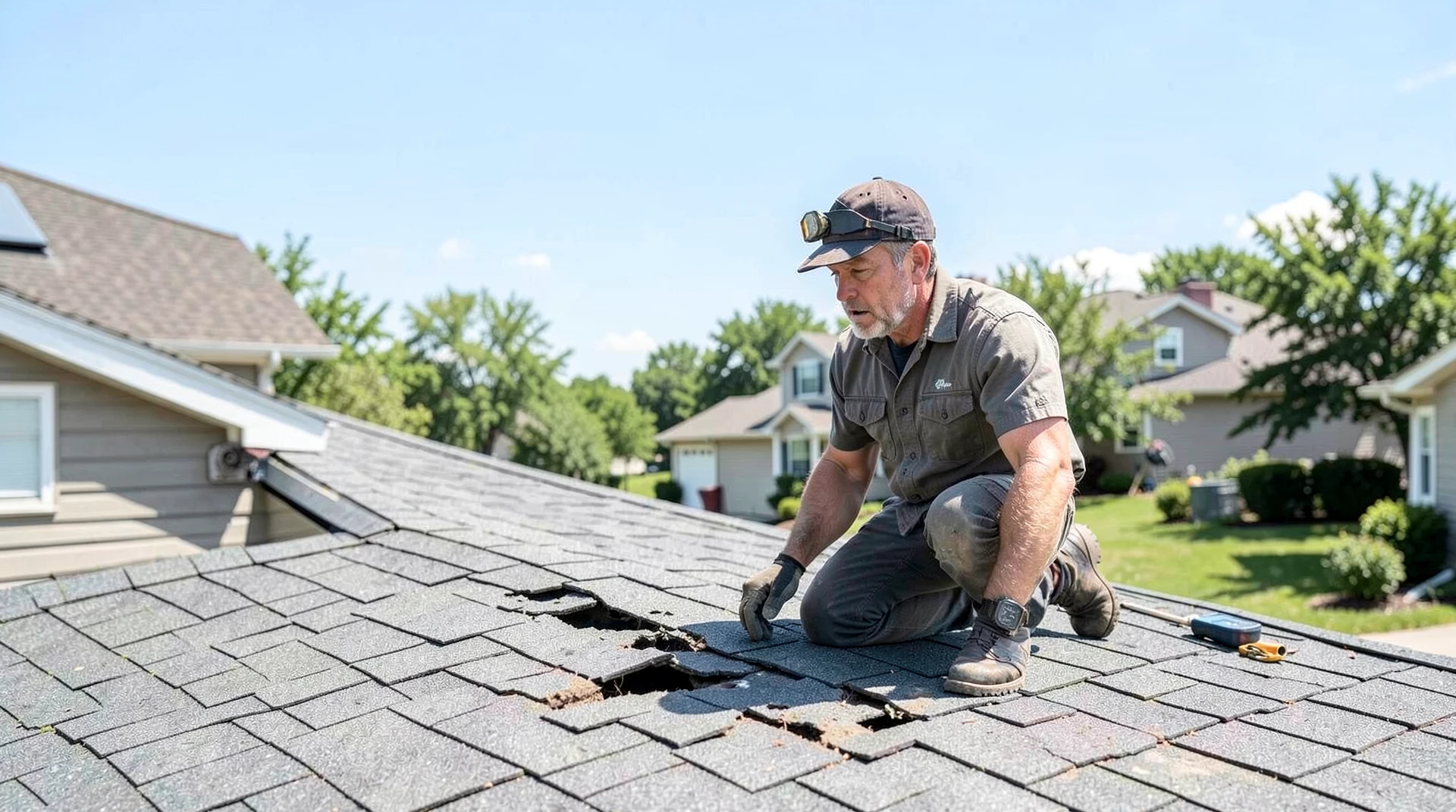 Hail Damage Repair Options for Asphalt Roofs in Lake Highlands, TX - Roof Replacement