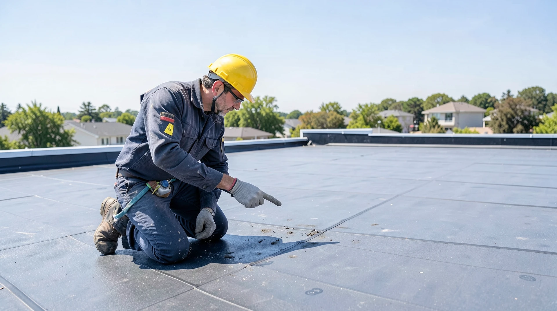 Why Professional Flat Roofing Maintenance is Crucial in White Rock Lake TX: Roof Replacement