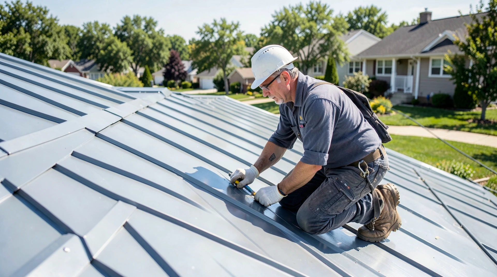 Metal Roofing Cost Estimate for Residential Homes in Lake Highlands, TX, Roof Replacement