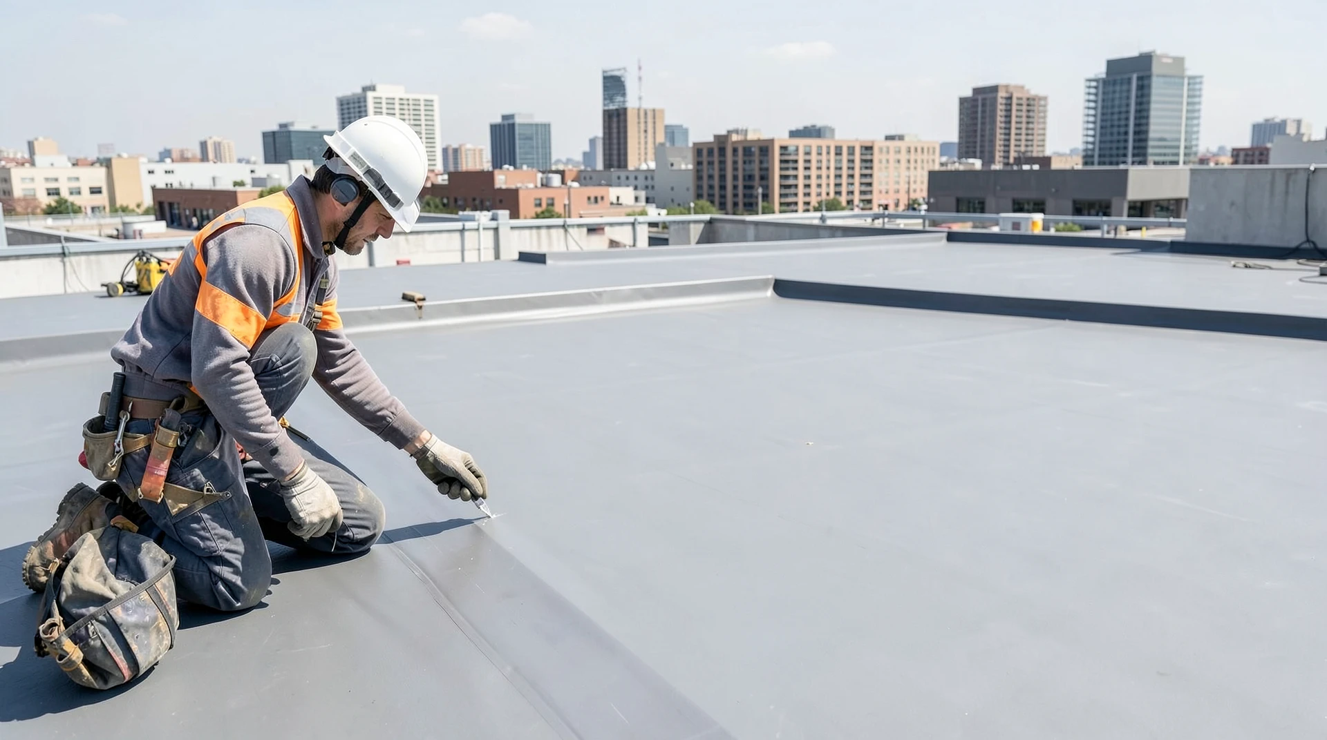 Understanding Modified Bitumen Flat Roofing Systems Warranty Coverage in North Dallas, TX - Roof Replacement