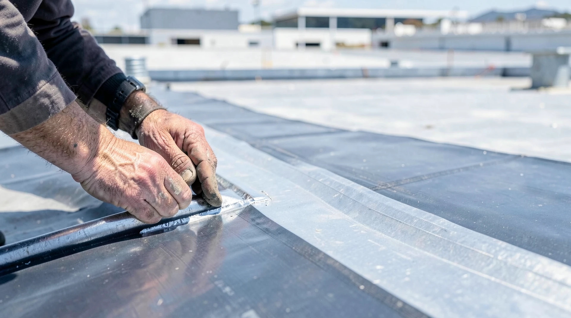 Advanced Flashing Techniques During Commercial Roof Replacement: A South Oak Cliff Guide, Roof Replacement