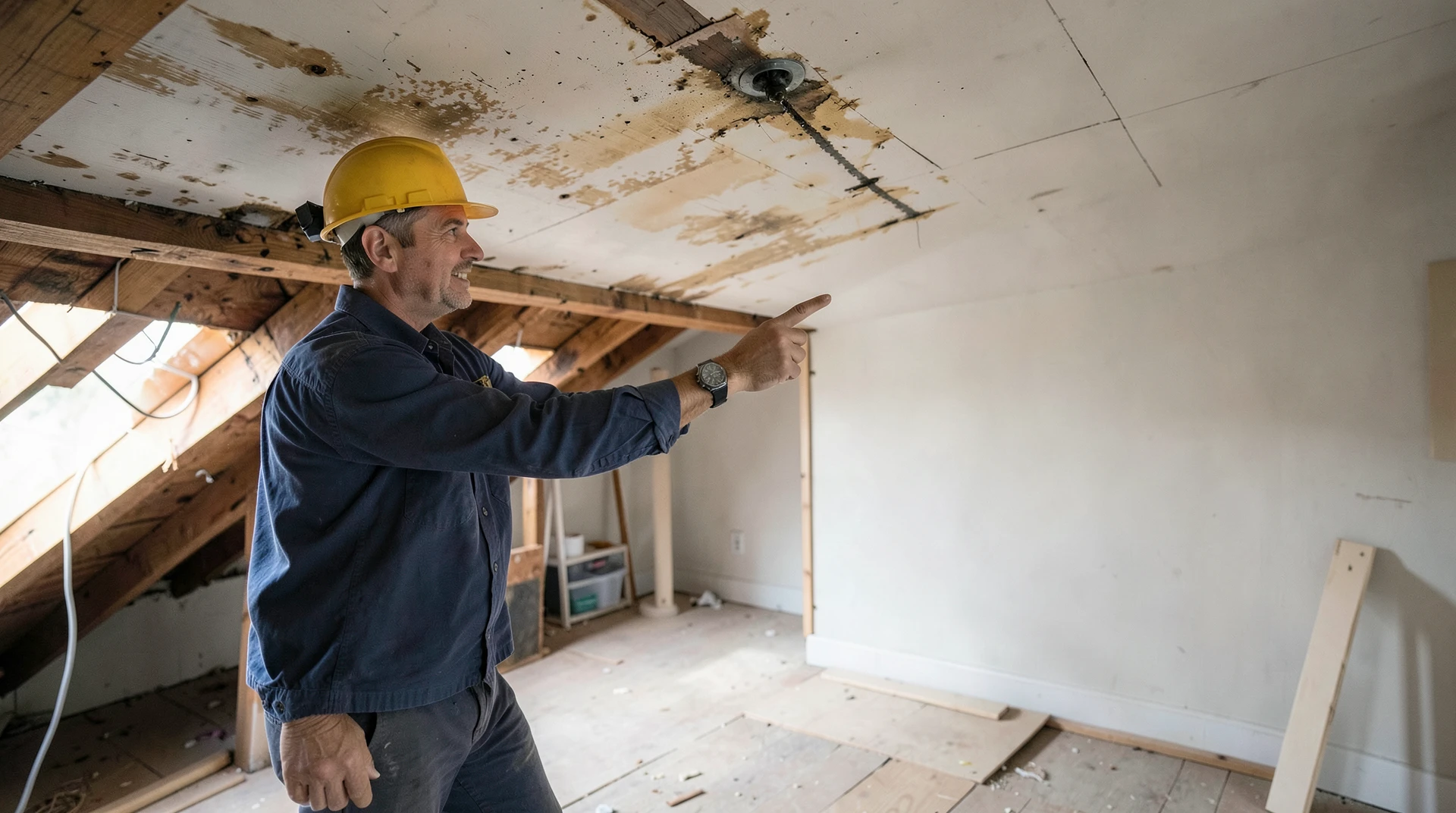 What Are Common Causes of Moisture Inside Due to Roof Leaks? A Homeowner