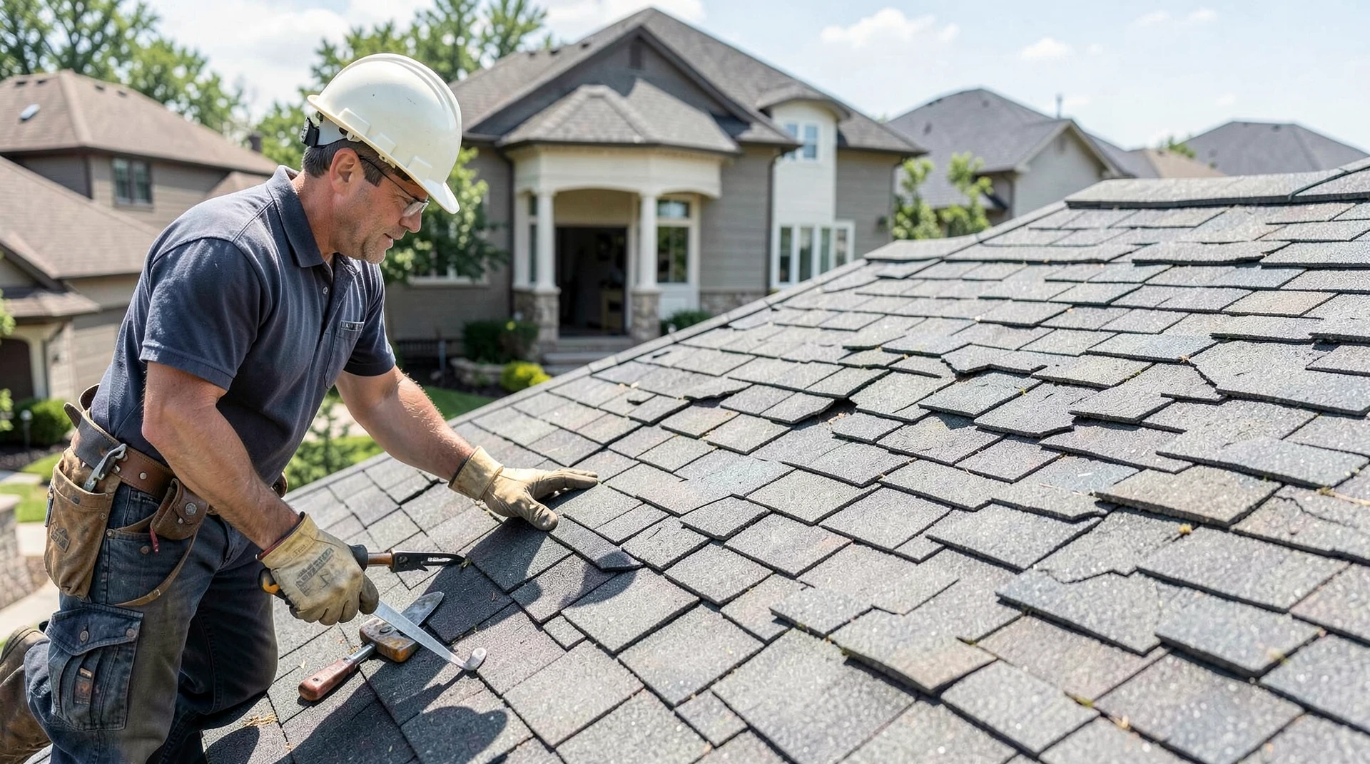 Expert Advice for Urgent Storm Emergency Roofing Needs in Far North Dallas Roof Replacement