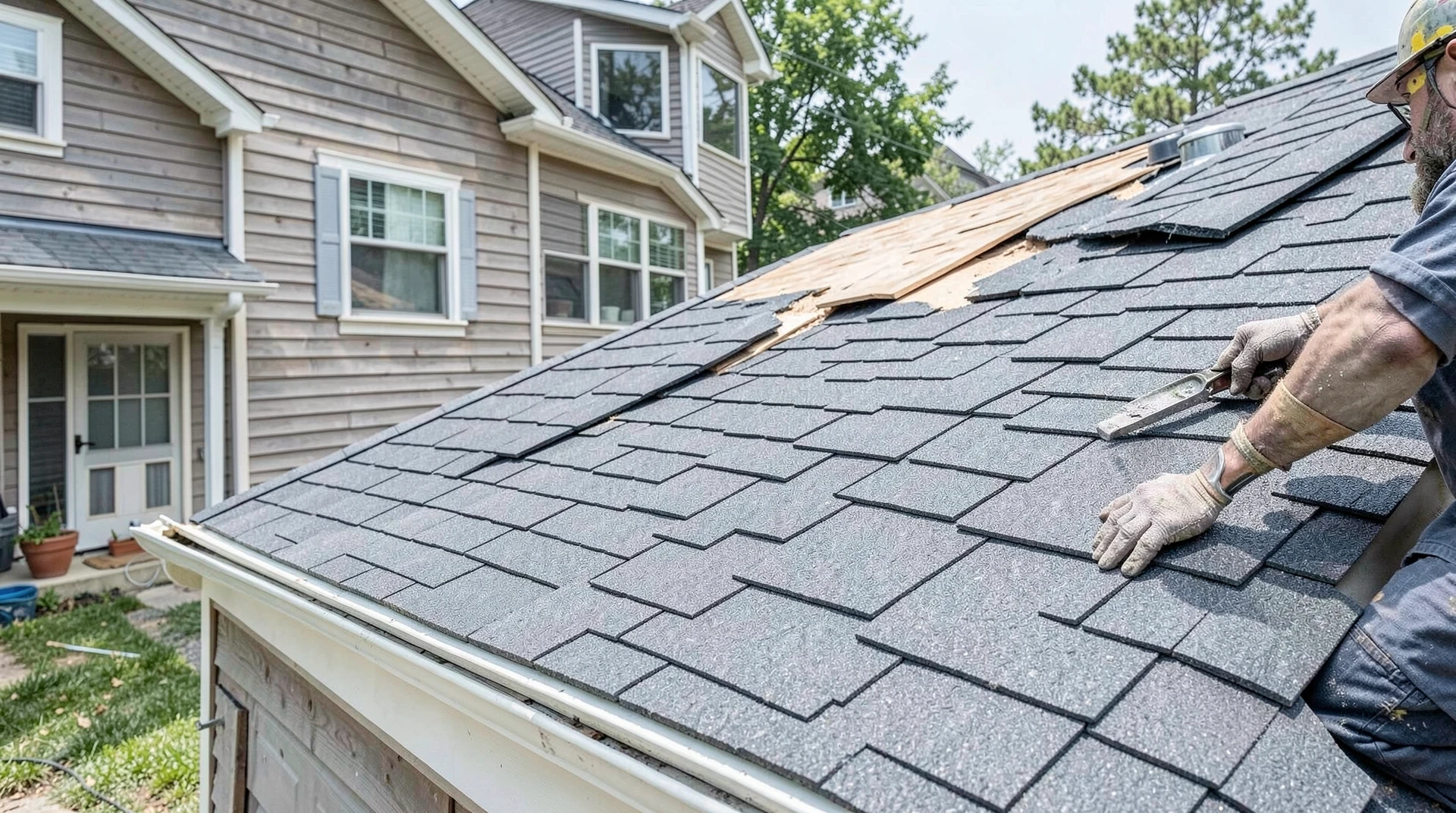 Architectural Roof Shingles Color Matching Service in Lake Highlands, TX | Rock Line Roofing: Roof Replacement